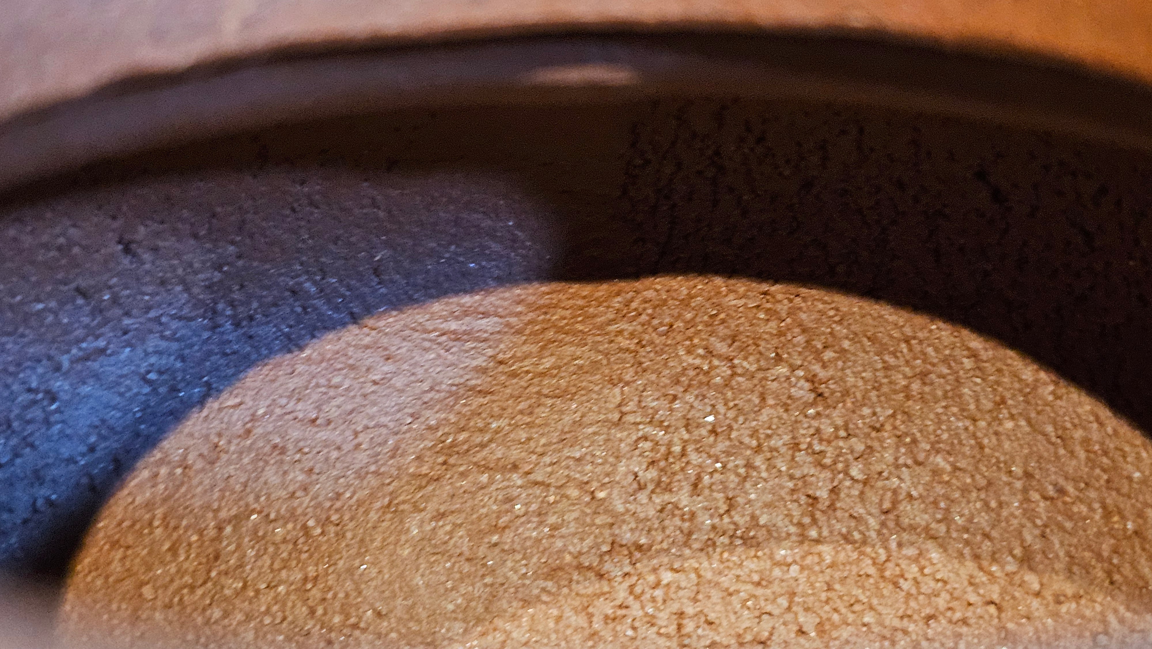 Fang Gu 仿古, 213.5ml, Di Cao Qing Zi Ni 底槽青紫泥, by our Collaborative Craftsman Chen Fa Chu 陈法初 ~!Congratulations to Mr E.A.! 2303hrs 10th Sept 2025, Colorado Springs, CO!