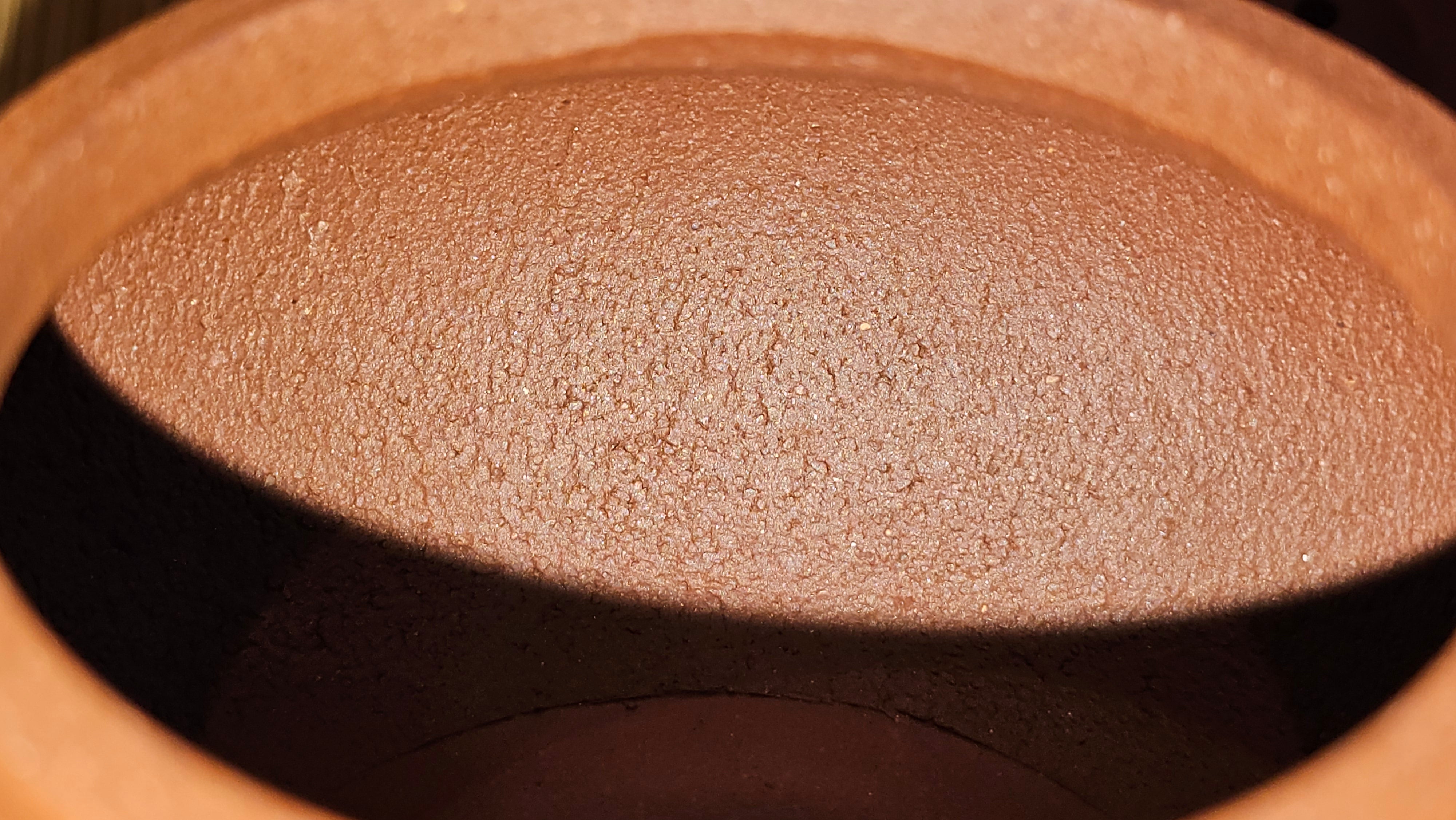 Fang Gu 仿古, 213.5ml, Di Cao Qing Zi Ni 底槽青紫泥, by our Collaborative Craftsman Chen Fa Chu 陈法初 ~!Congratulations to Mr E.A.! 2303hrs 10th Sept 2025, Colorado Springs, CO!