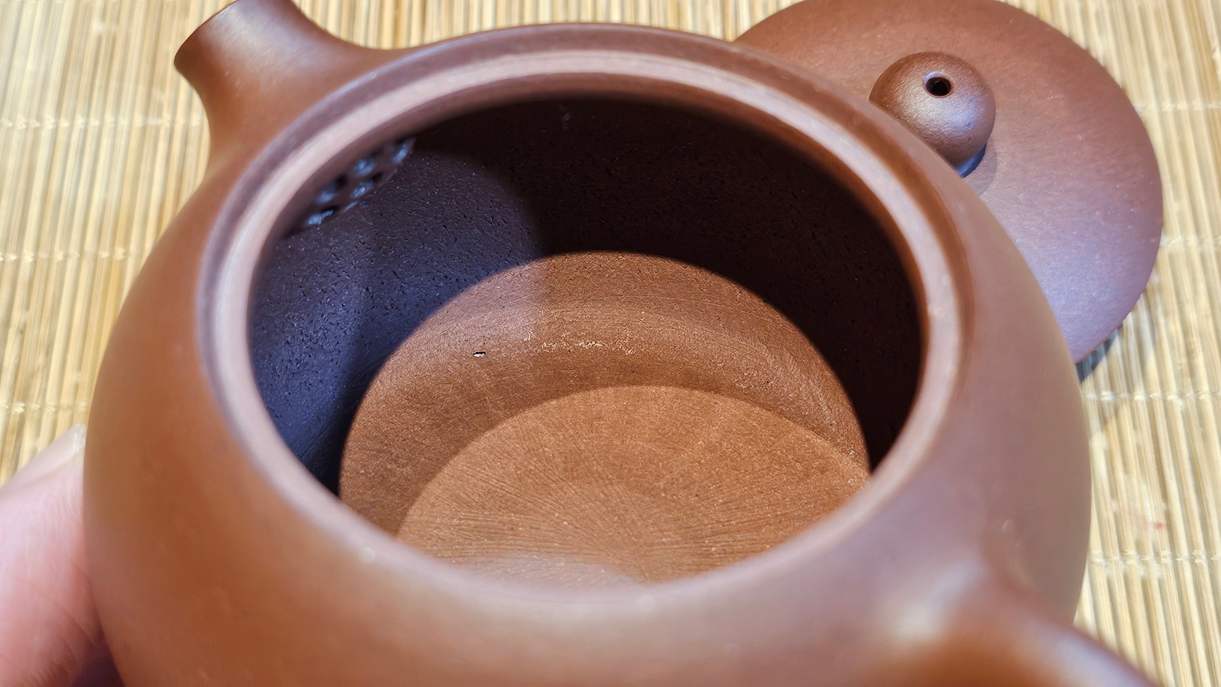 Xi Shi 西施, 145.3ml, Di Cao Qing Zi Ni 底槽青紫泥, by Craftsman Gu Xiao Ming 顾小明 ~ Congratulations to!R.M., 1001hrs 24th Sept 2025! Coburg! Australia🇦🇺.