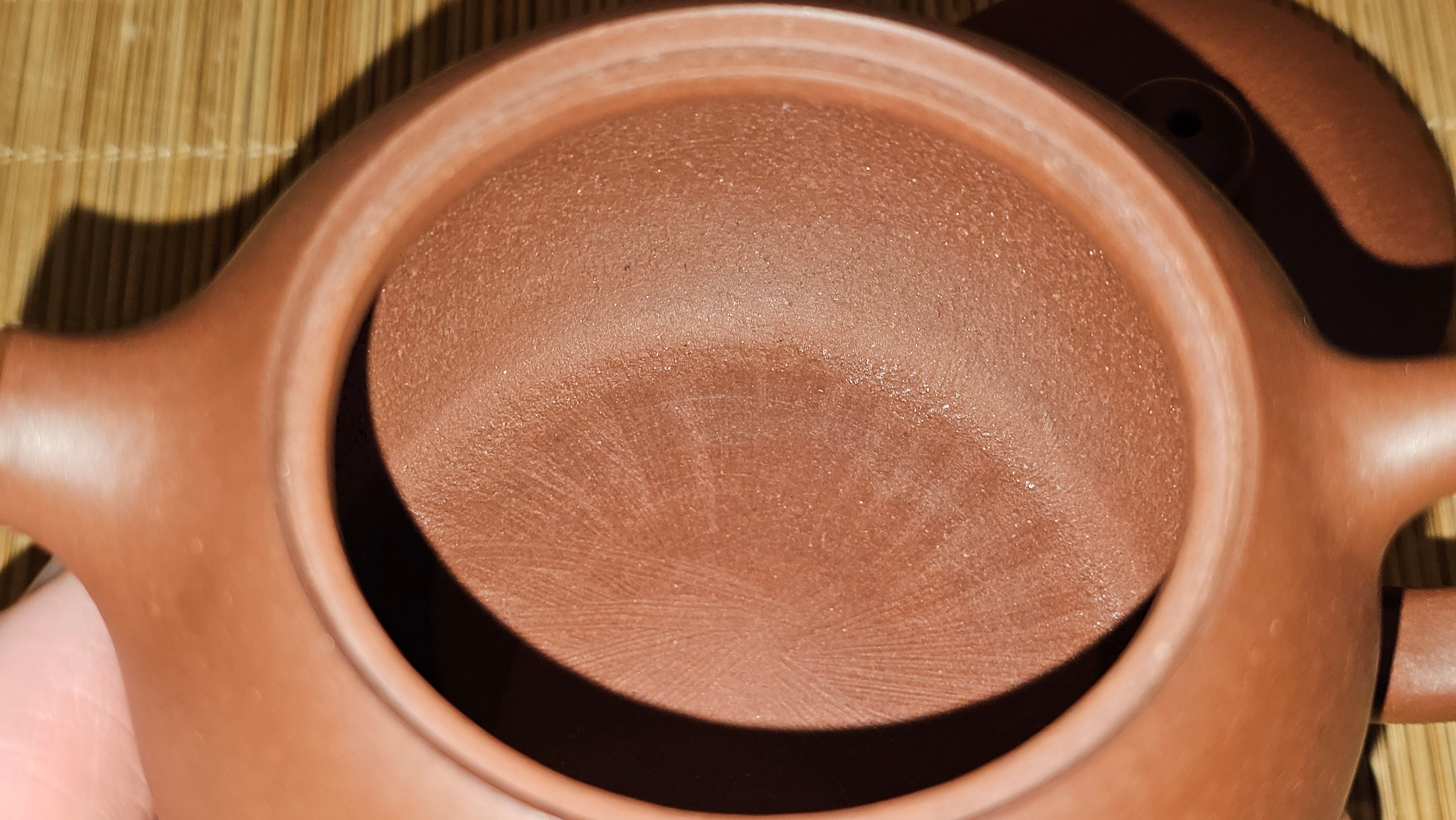 Xi Shi 西施, 145.3ml, Di Cao Qing Zi Ni 底槽青紫泥, by Craftsman Gu Xiao Ming 顾小明 ~ Congratulations to!R.M., 1001hrs 24th Sept 2025! Coburg! Australia🇦🇺.