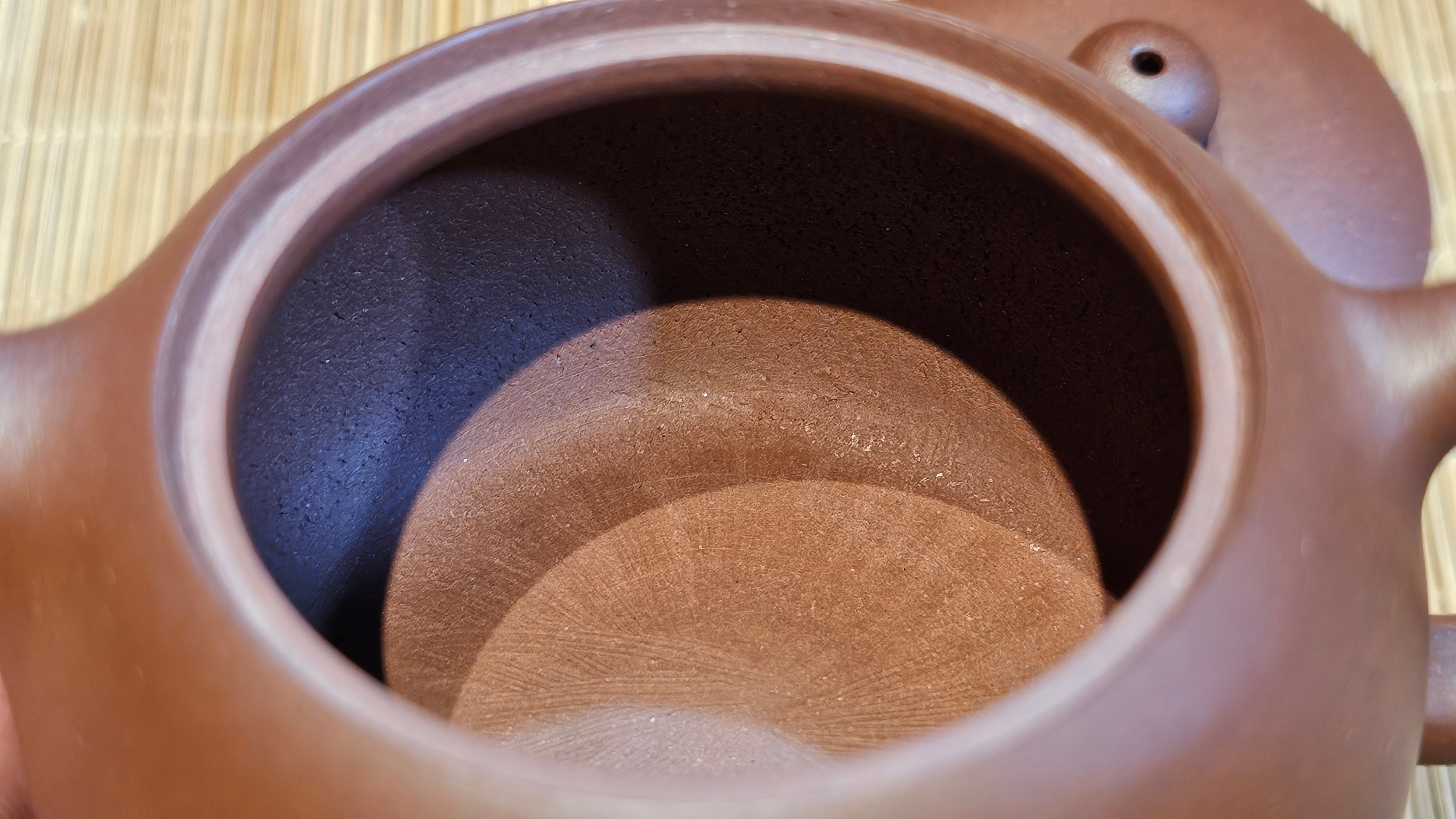 Xi Shi 西施, 145.3ml, Di Cao Qing Zi Ni 底槽青紫泥, by Craftsman Gu Xiao Ming 顾小明 ~ Congratulations to!R.M., 1001hrs 24th Sept 2025! Coburg! Australia🇦🇺.