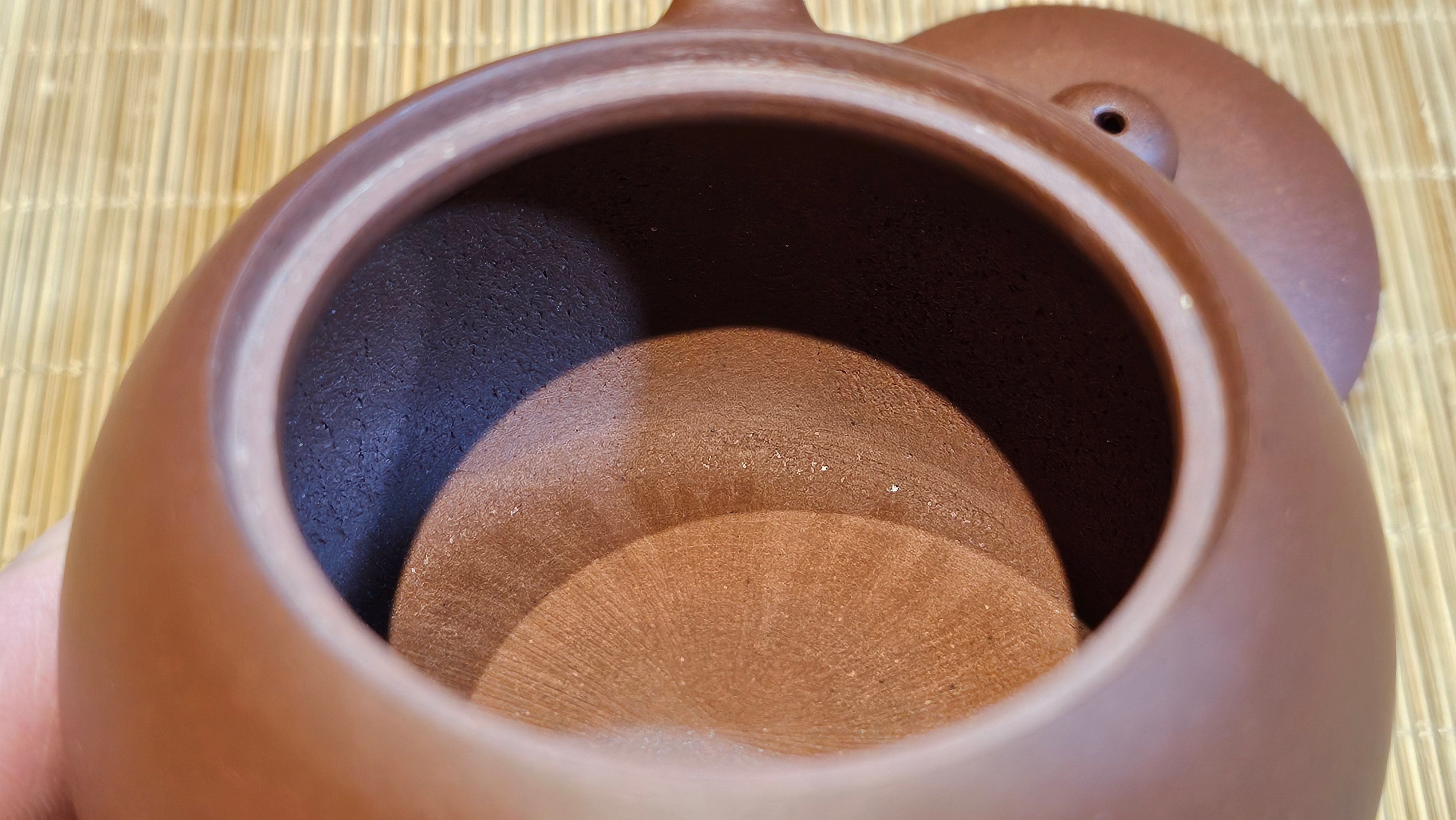 Xi Shi 西施, 145.3ml, Di Cao Qing Zi Ni 底槽青紫泥, by Craftsman Gu Xiao Ming 顾小明 ~ Congratulations to!R.M., 1001hrs 24th Sept 2025! Coburg! Australia🇦🇺.