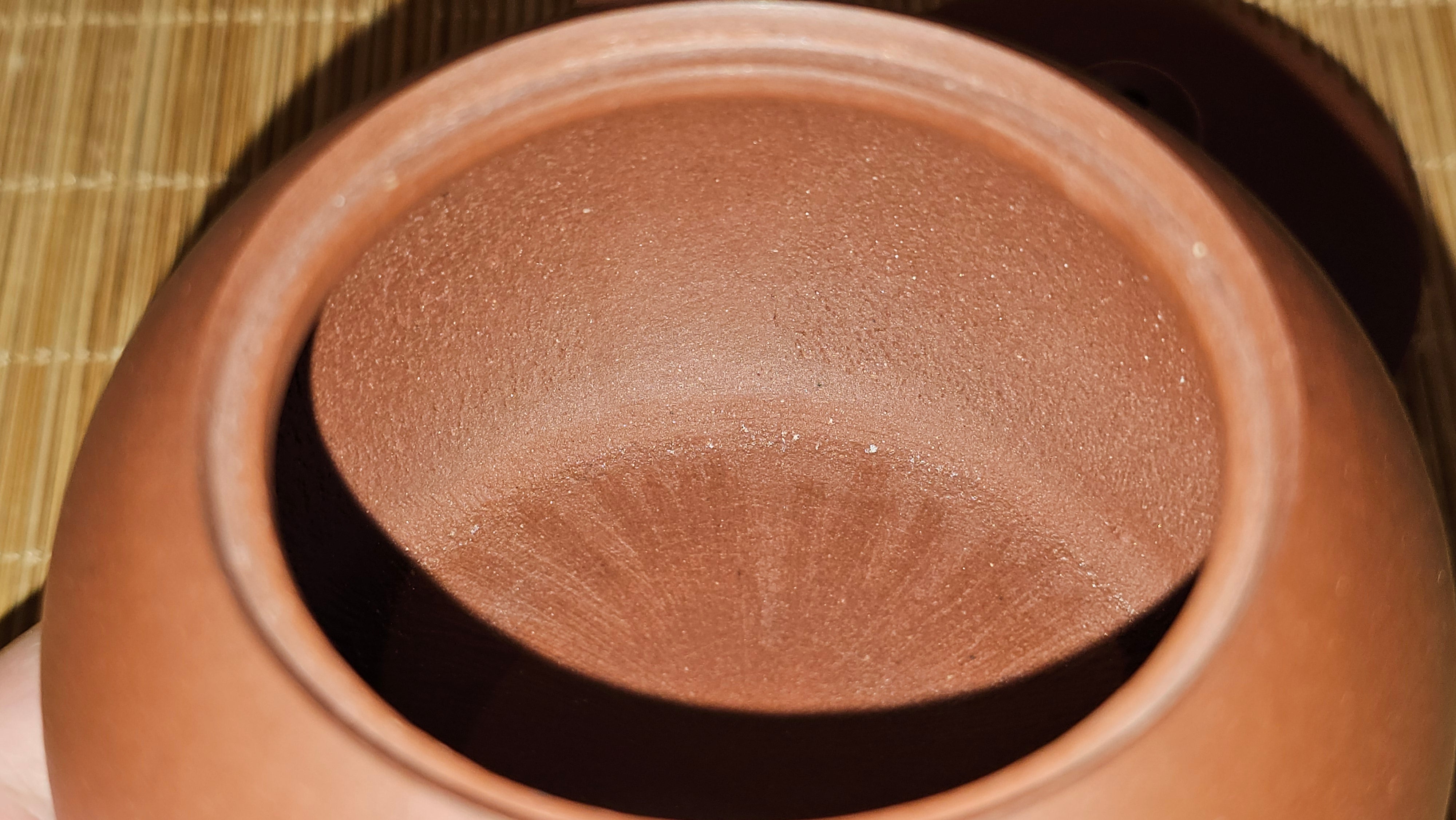 Xi Shi 西施, 145.3ml, Di Cao Qing Zi Ni 底槽青紫泥, by Craftsman Gu Xiao Ming 顾小明 ~ Congratulations to!R.M., 1001hrs 24th Sept 2025! Coburg! Australia🇦🇺.