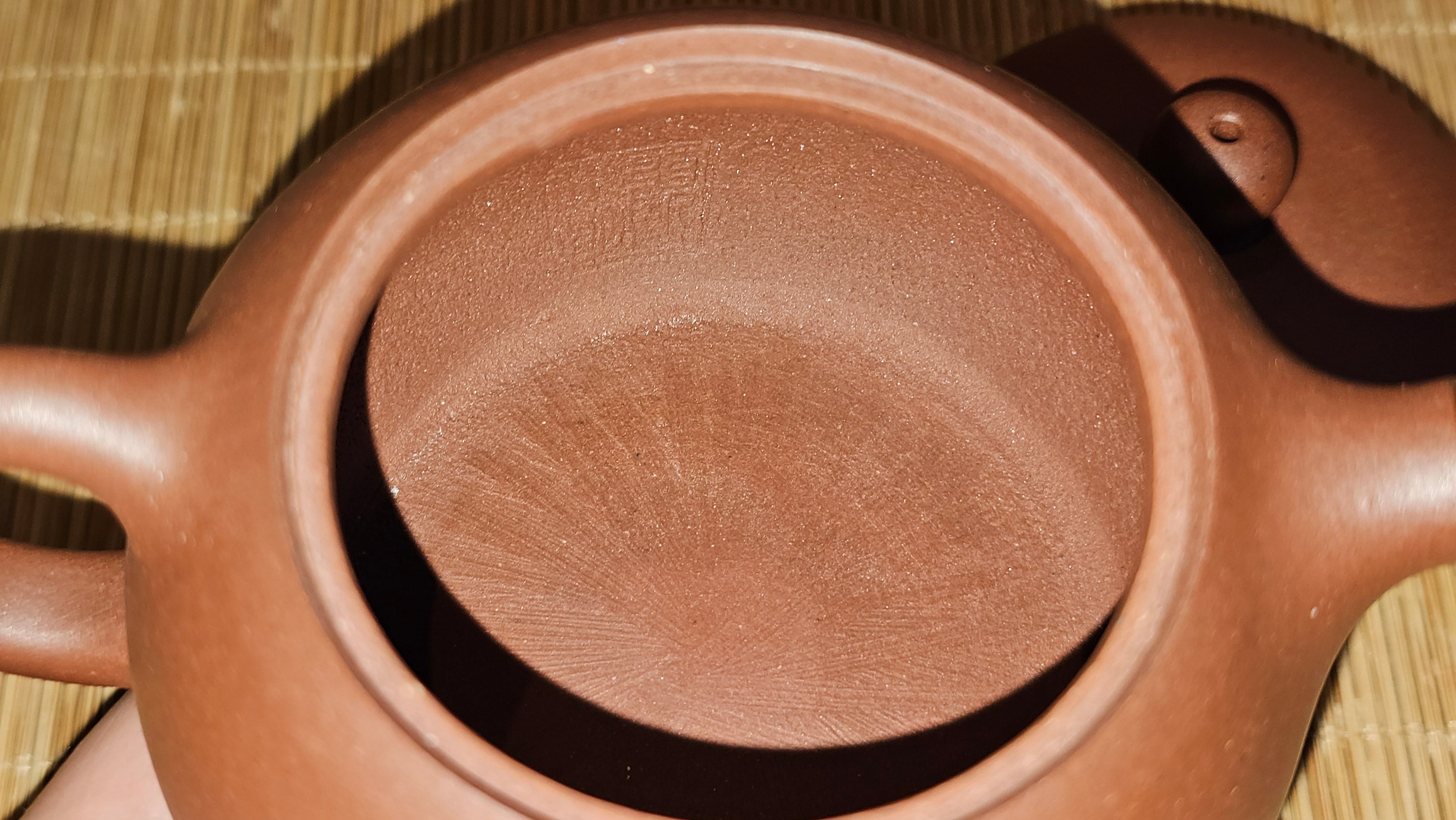 Xi Shi 西施, 145.3ml, Di Cao Qing Zi Ni 底槽青紫泥, by Craftsman Gu Xiao Ming 顾小明 ~ Congratulations to!R.M., 1001hrs 24th Sept 2025! Coburg! Australia🇦🇺.