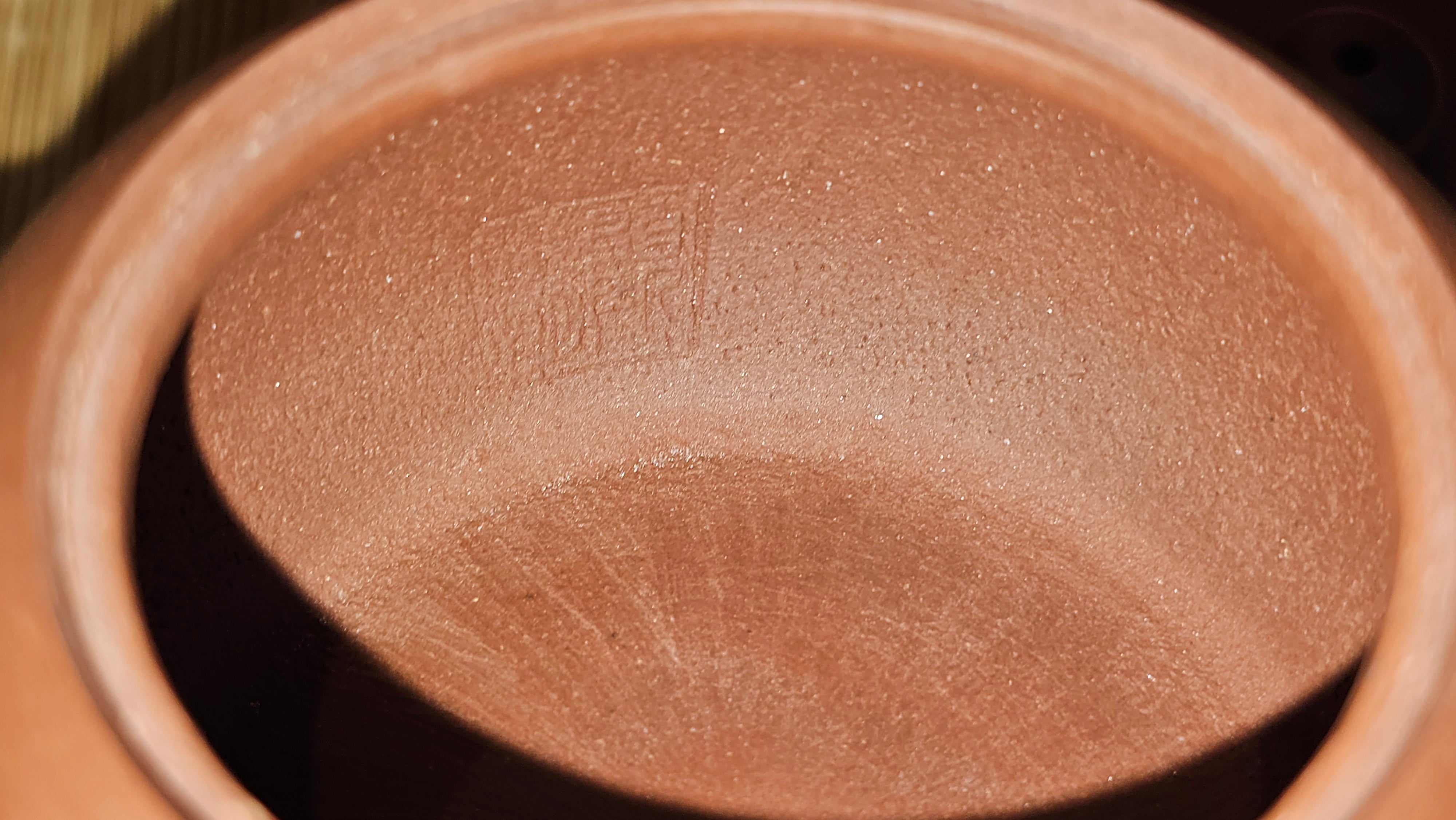 Xi Shi 西施, 145.3ml, Di Cao Qing Zi Ni 底槽青紫泥, by Craftsman Gu Xiao Ming 顾小明 ~ Congratulations to!R.M., 1001hrs 24th Sept 2025! Coburg! Australia🇦🇺.