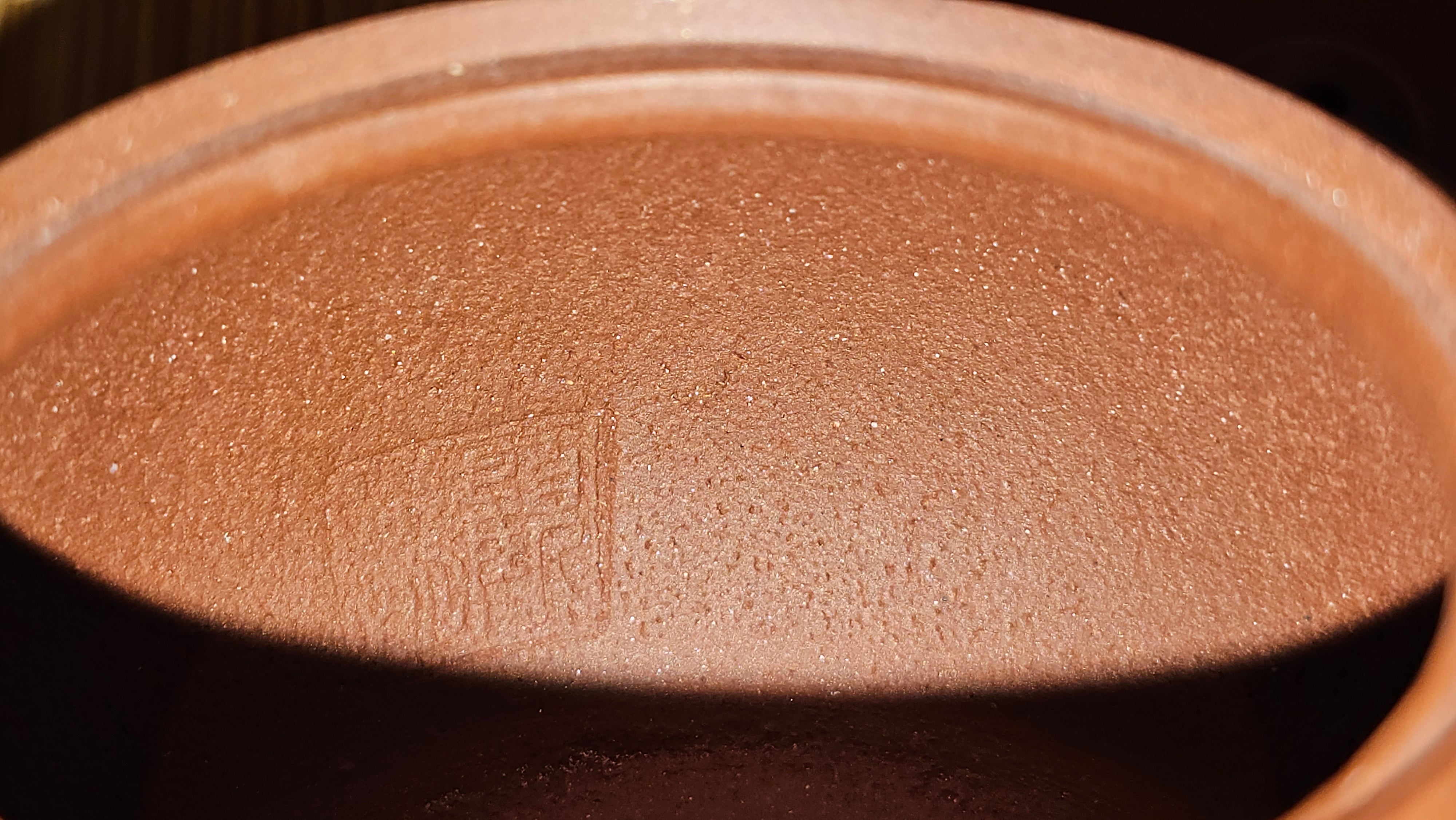 Xi Shi 西施, 145.3ml, Di Cao Qing Zi Ni 底槽青紫泥, by Craftsman Gu Xiao Ming 顾小明 ~ Congratulations to!R.M., 1001hrs 24th Sept 2025! Coburg! Australia🇦🇺.