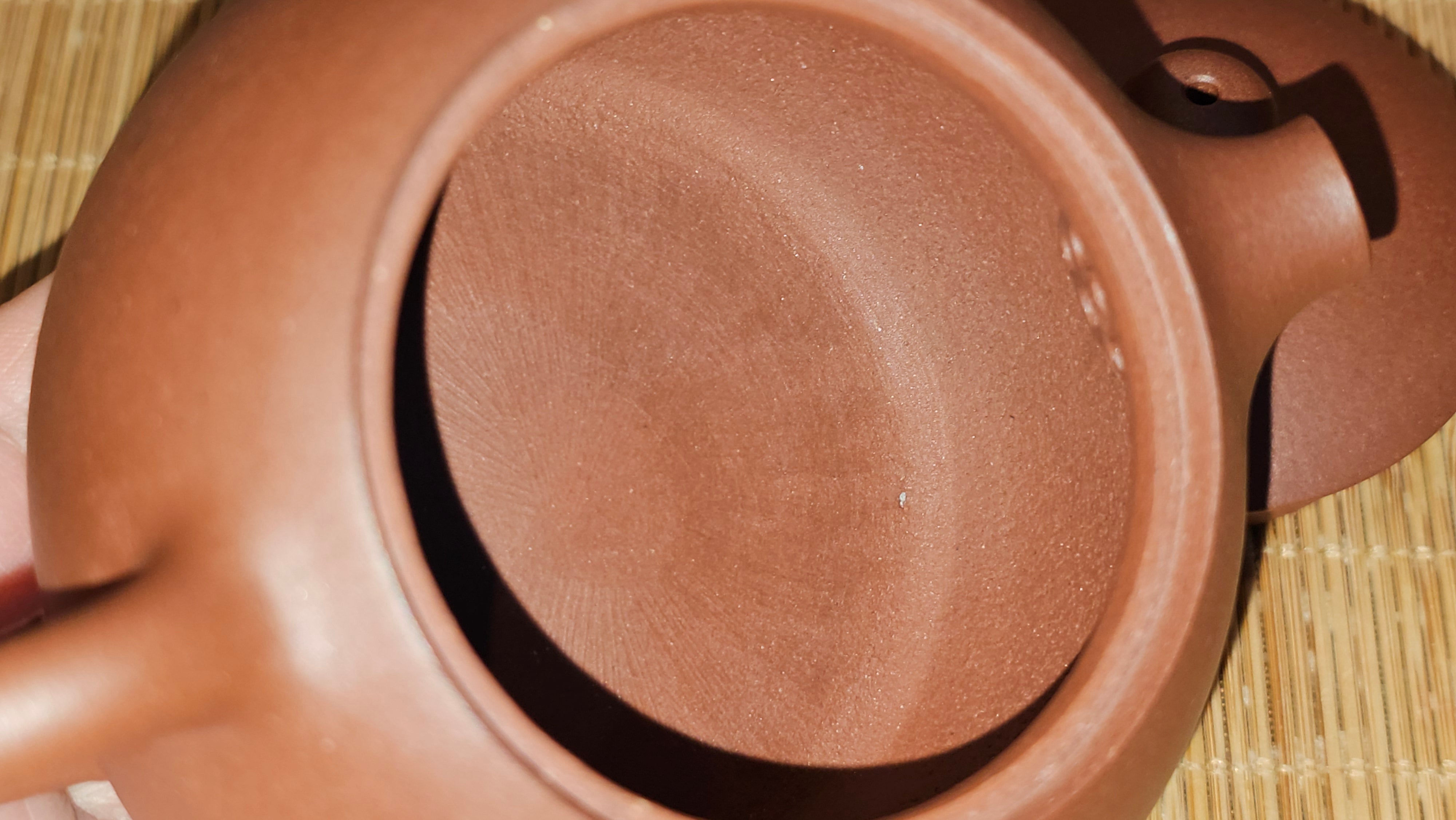 Xi Shi 西施, 145.3ml, Di Cao Qing Zi Ni 底槽青紫泥, by Craftsman Gu Xiao Ming 顾小明 ~ Congratulations to!R.M., 1001hrs 24th Sept 2025! Coburg! Australia🇦🇺.