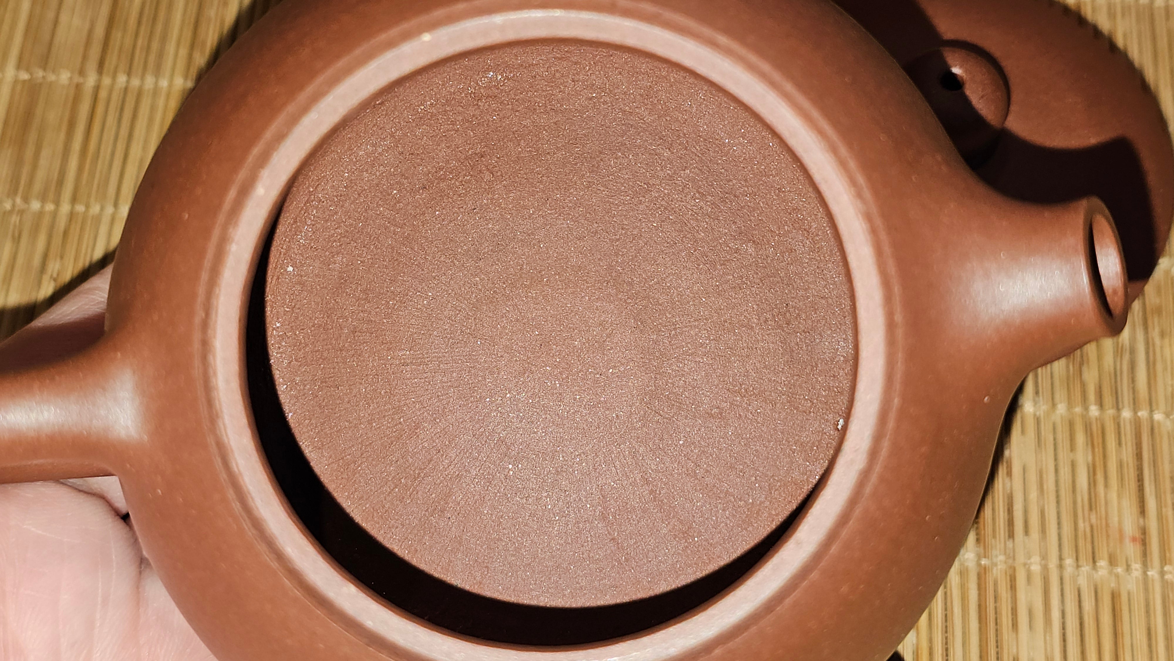 Xi Shi 西施, 145.3ml, Di Cao Qing Zi Ni 底槽青紫泥, by Craftsman Gu Xiao Ming 顾小明 ~ Congratulations to!R.M., 1001hrs 24th Sept 2025! Coburg! Australia🇦🇺.