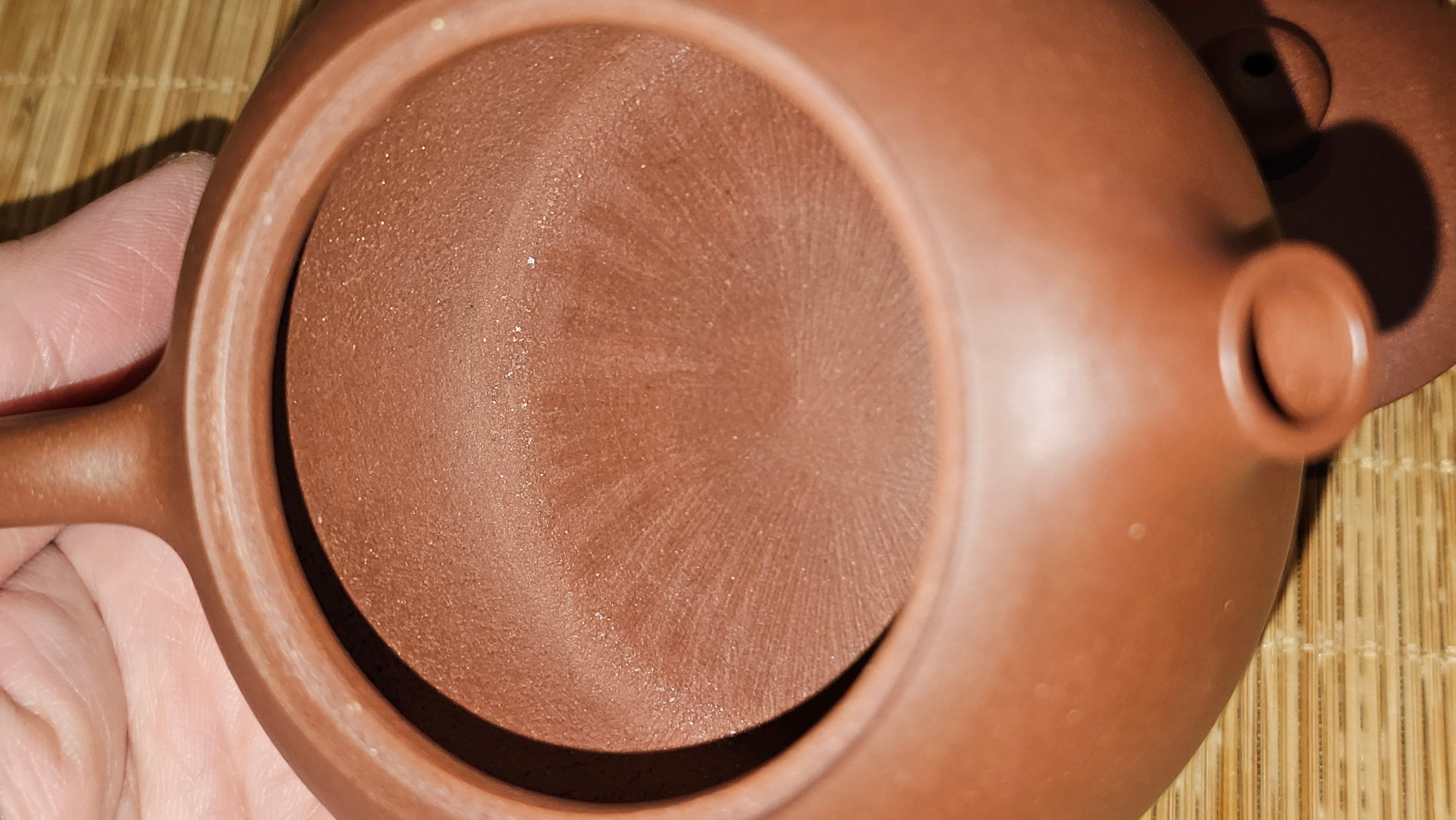 Xi Shi 西施, 145.3ml, Di Cao Qing Zi Ni 底槽青紫泥, by Craftsman Gu Xiao Ming 顾小明 ~ Congratulations to!R.M., 1001hrs 24th Sept 2025! Coburg! Australia🇦🇺.