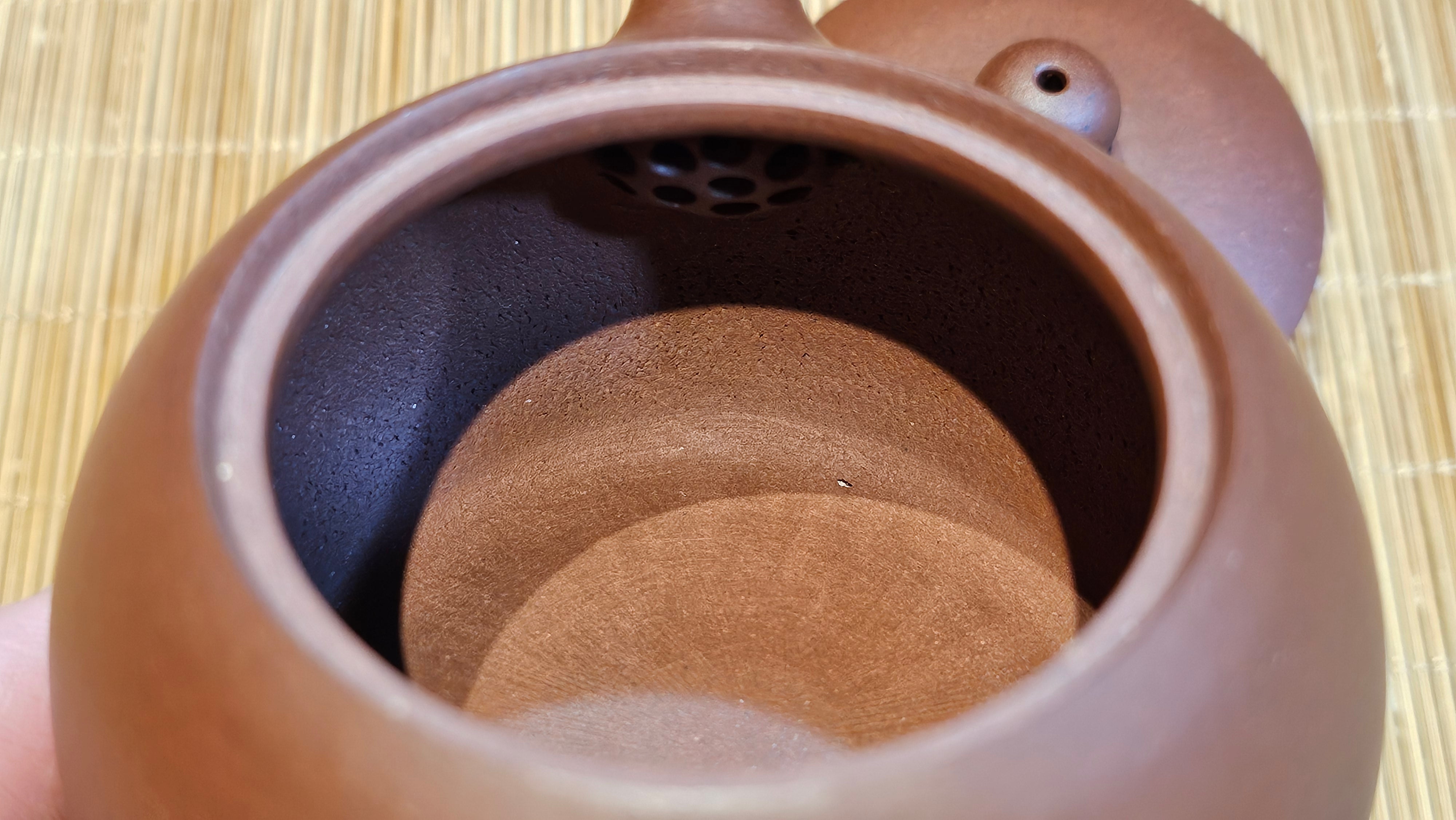 Xi Shi 西施, 145.3ml, Di Cao Qing Zi Ni 底槽青紫泥, by Craftsman Gu Xiao Ming 顾小明 ~ Congratulations to!R.M., 1001hrs 24th Sept 2025! Coburg! Australia🇦🇺.