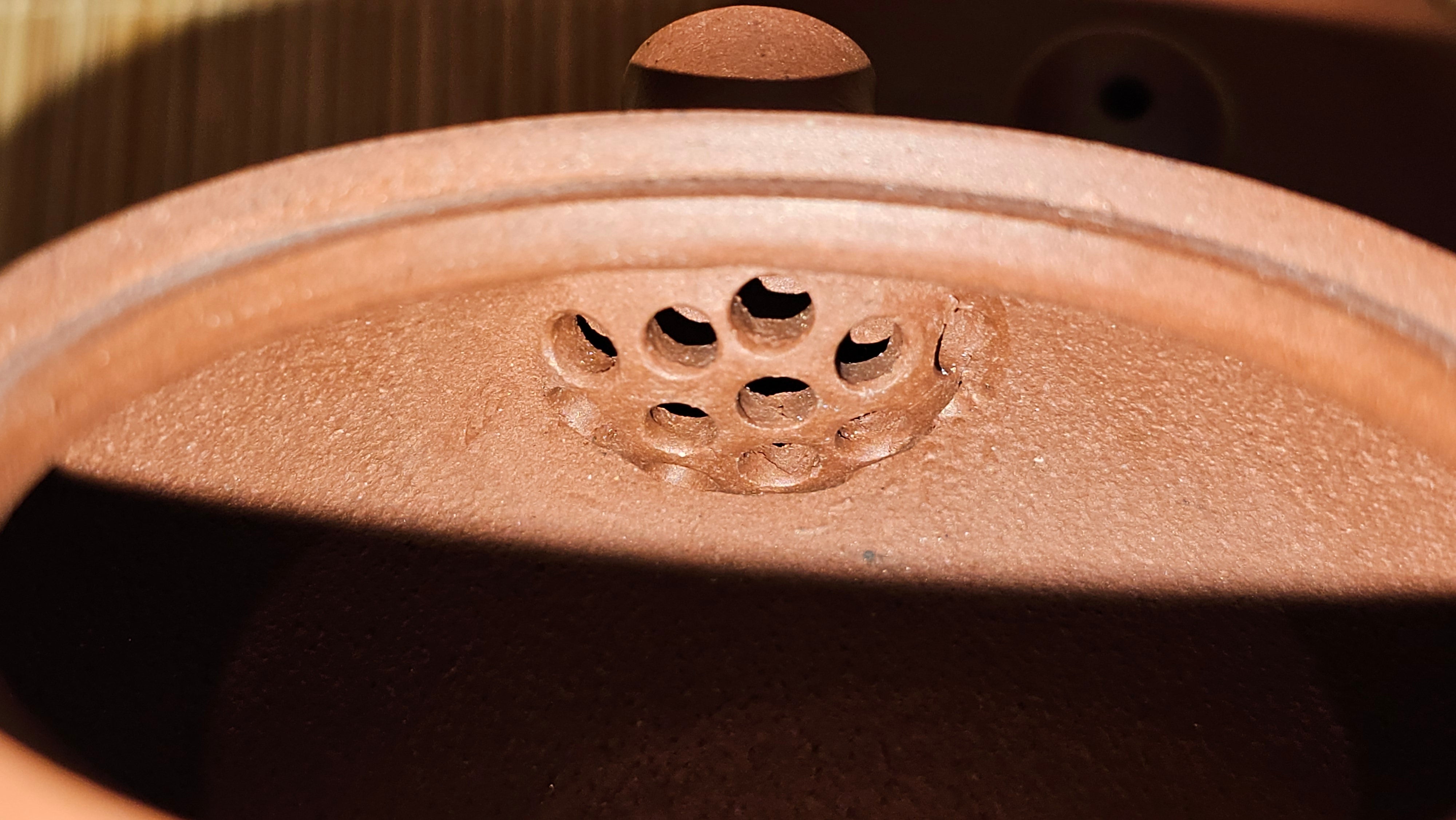 Xi Shi 西施, 145.3ml, Di Cao Qing Zi Ni 底槽青紫泥, by Craftsman Gu Xiao Ming 顾小明 ~ Congratulations to!R.M., 1001hrs 24th Sept 2025! Coburg! Australia🇦🇺.