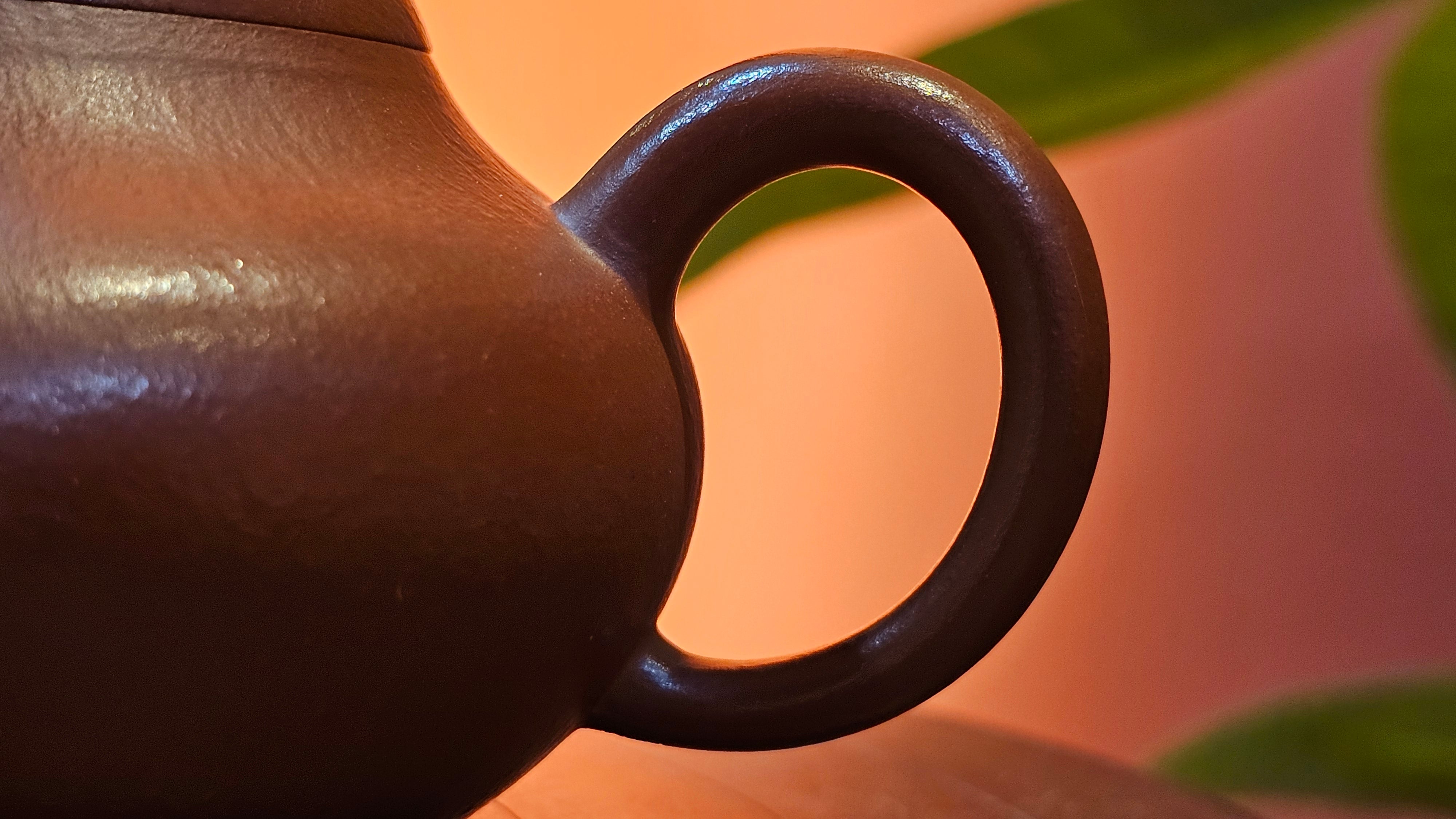 Li Xing 梨形, 151.8ml, Xiao Mei Yao Zhu Ni 小煤窑朱泥 by Craftsman Zhai Yi Yao 翟一耀 ~!Congratulations to Mr K.S.! 0052hrs 10th Sept 2025, Greenville, SC!