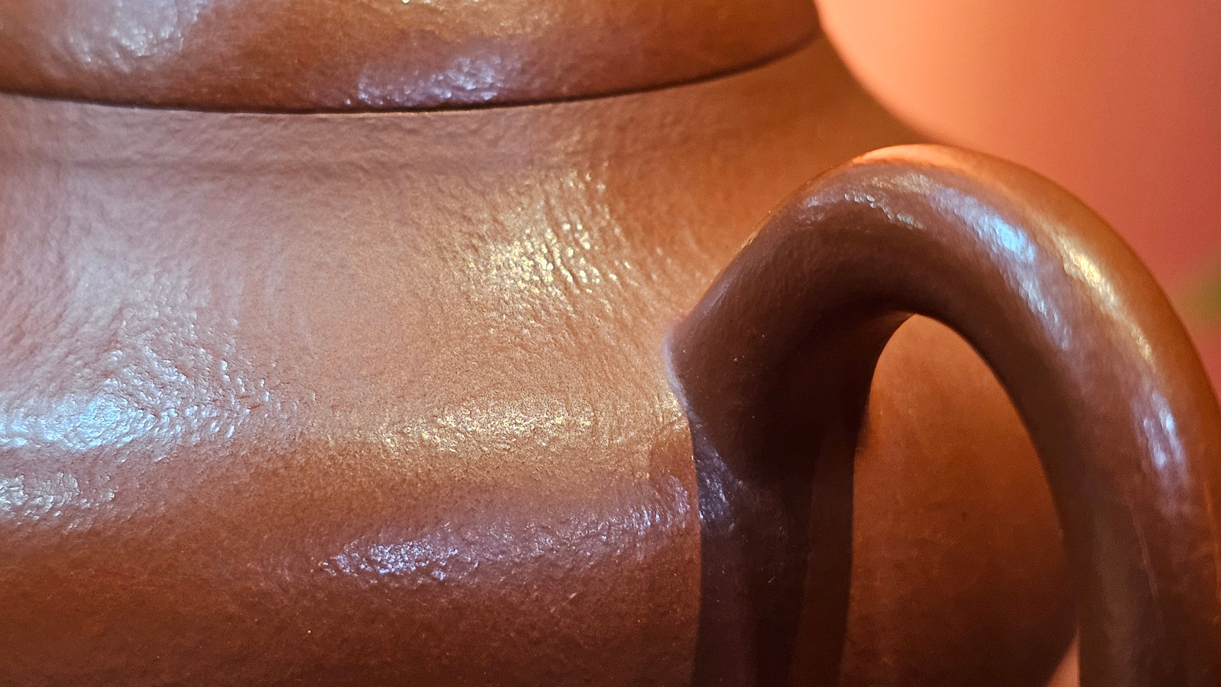 Li Xing 梨形, 151.8ml, Xiao Mei Yao Zhu Ni 小煤窑朱泥 by Craftsman Zhai Yi Yao 翟一耀 ~!Congratulations to Mr K.S.! 0052hrs 10th Sept 2025, Greenville, SC!