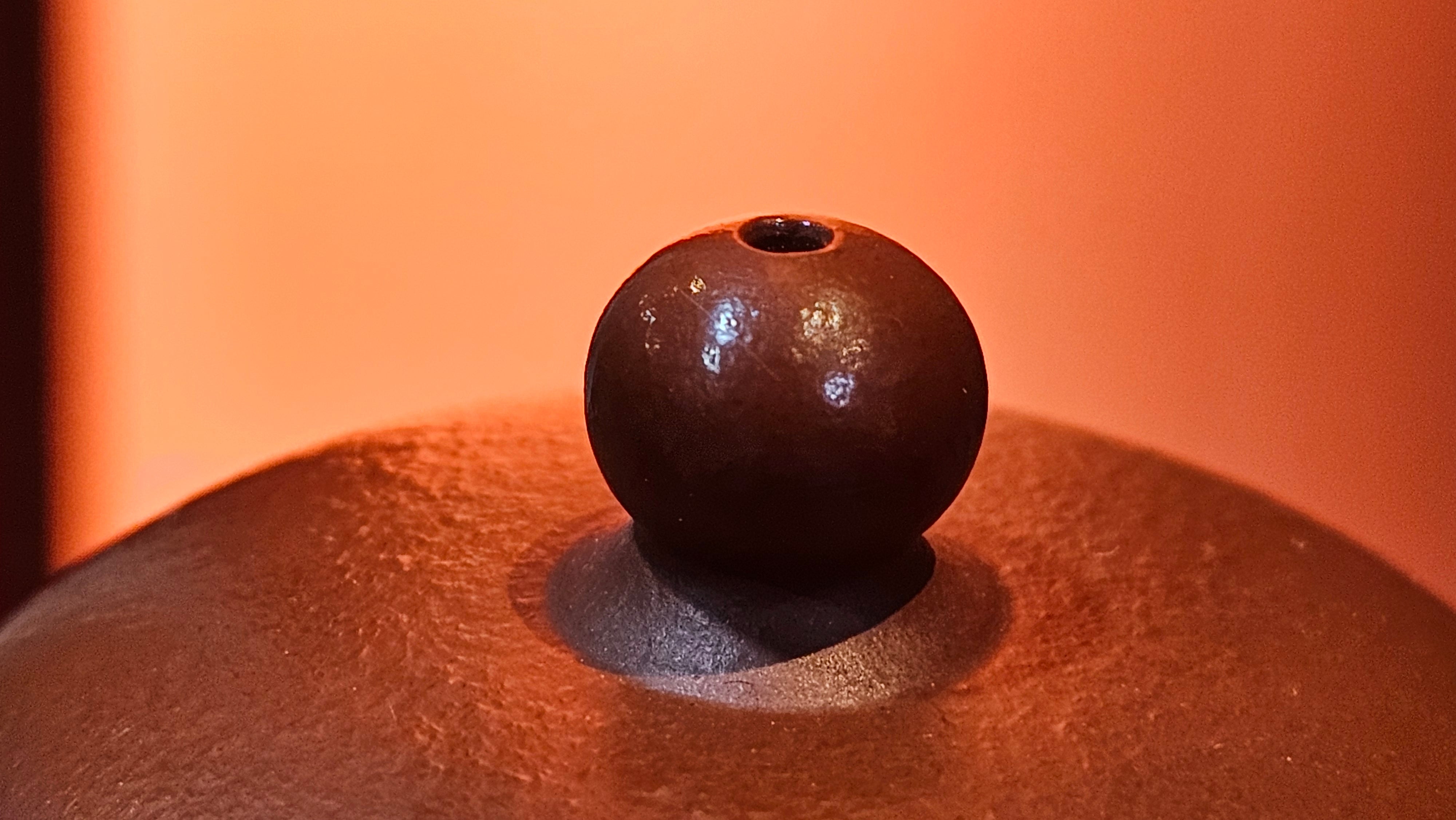 Li Xing 梨形, 151.8ml, Xiao Mei Yao Zhu Ni 小煤窑朱泥 by Craftsman Zhai Yi Yao 翟一耀 ~!Congratulations to Mr K.S.! 0052hrs 10th Sept 2025, Greenville, SC!