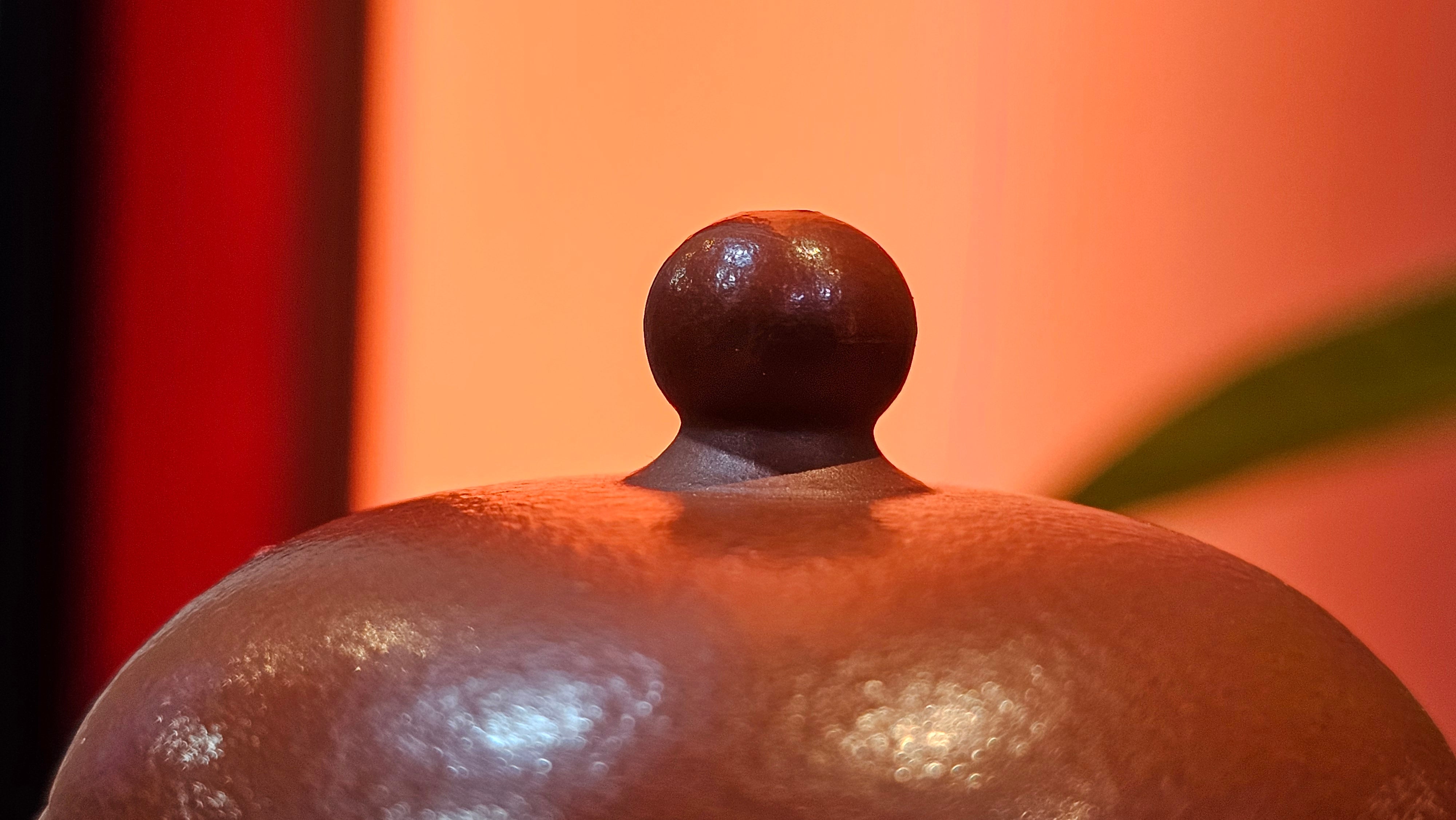 Li Xing 梨形, 151.8ml, Xiao Mei Yao Zhu Ni 小煤窑朱泥 by Craftsman Zhai Yi Yao 翟一耀 ~!Congratulations to Mr K.S.! 0052hrs 10th Sept 2025, Greenville, SC!