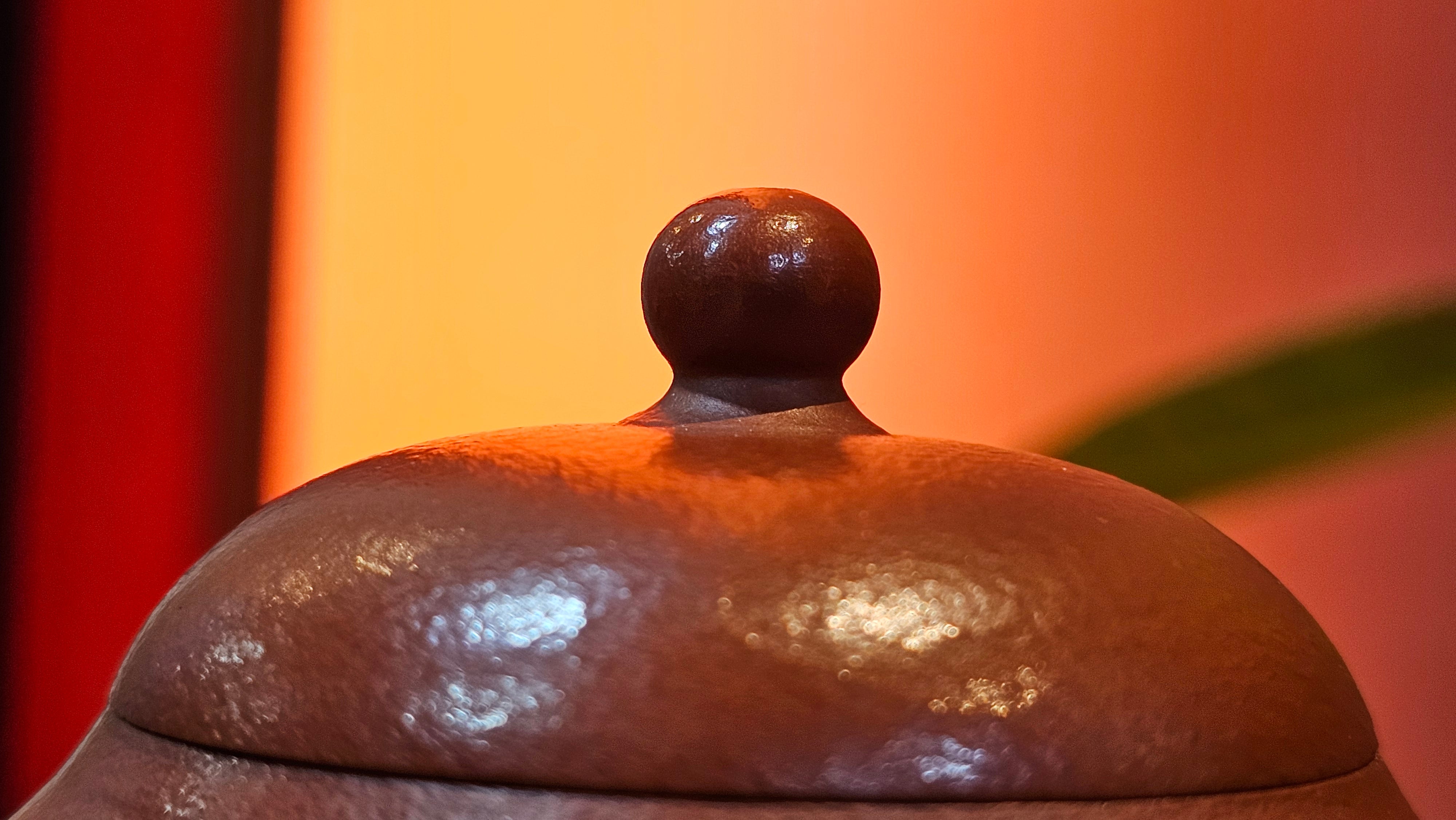 Li Xing 梨形, 151.8ml, Xiao Mei Yao Zhu Ni 小煤窑朱泥 by Craftsman Zhai Yi Yao 翟一耀 ~!Congratulations to Mr K.S.! 0052hrs 10th Sept 2025, Greenville, SC!