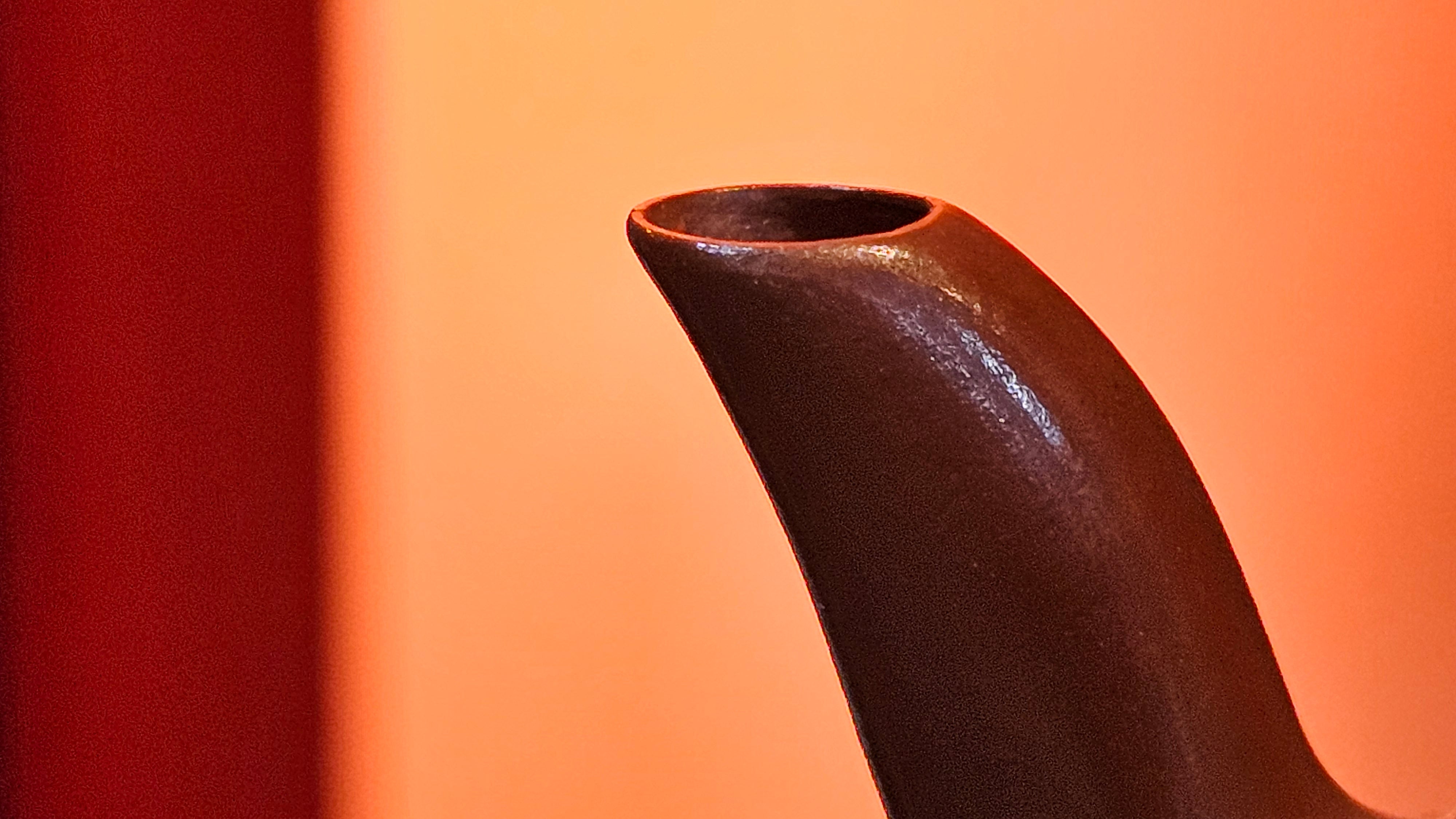 Li Xing 梨形, 151.8ml, Xiao Mei Yao Zhu Ni 小煤窑朱泥 by Craftsman Zhai Yi Yao 翟一耀 ~!Congratulations to Mr K.S.! 0052hrs 10th Sept 2025, Greenville, SC!