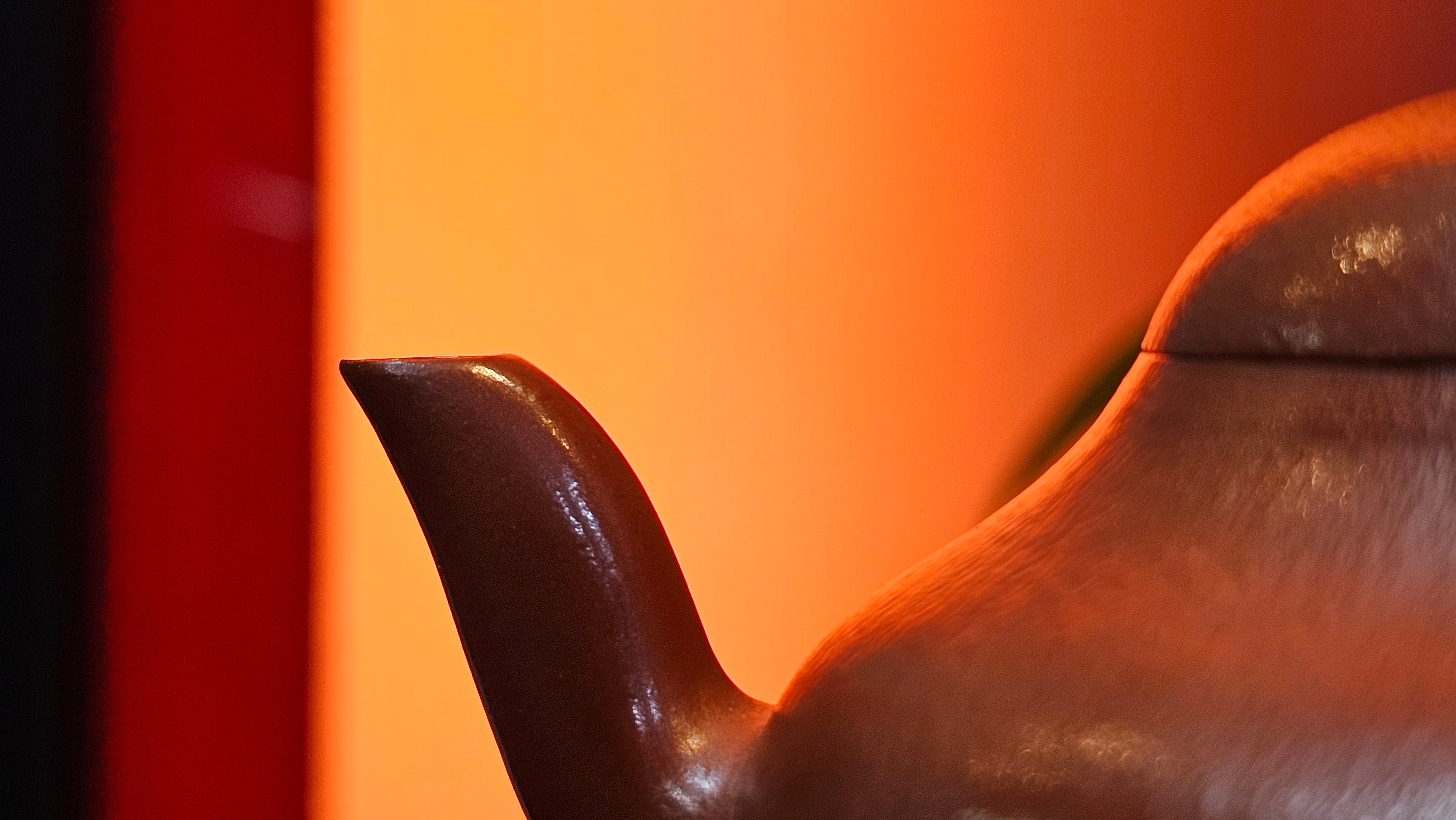 Li Xing 梨形, 151.8ml, Xiao Mei Yao Zhu Ni 小煤窑朱泥 by Craftsman Zhai Yi Yao 翟一耀 ~!Congratulations to Mr K.S.! 0052hrs 10th Sept 2025, Greenville, SC!