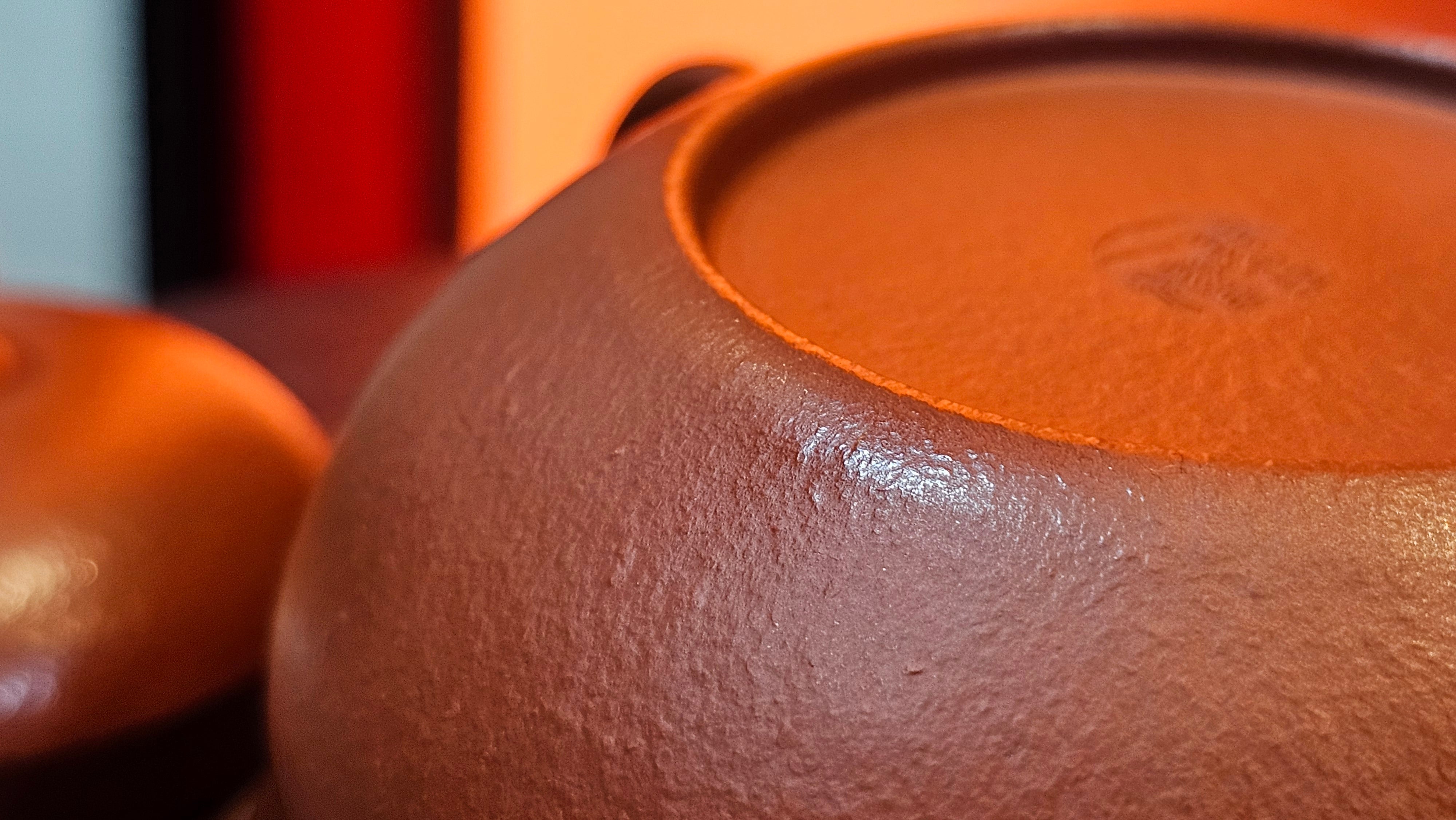 Li Xing 梨形, 151.8ml, Xiao Mei Yao Zhu Ni 小煤窑朱泥 by Craftsman Zhai Yi Yao 翟一耀 ~!Congratulations to Mr K.S.! 0052hrs 10th Sept 2025, Greenville, SC!