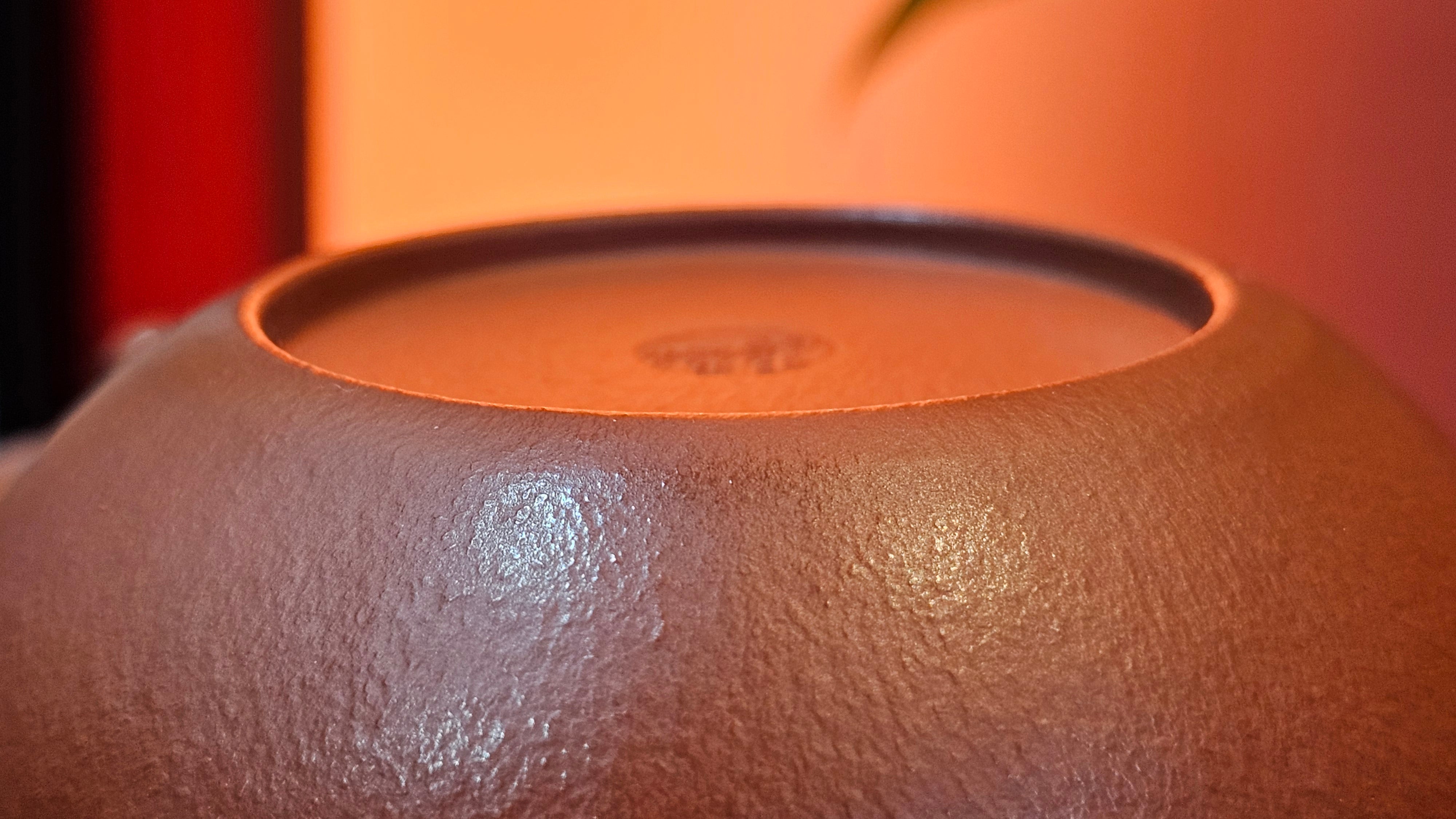 Li Xing 梨形, 151.8ml, Xiao Mei Yao Zhu Ni 小煤窑朱泥 by Craftsman Zhai Yi Yao 翟一耀 ~!Congratulations to Mr K.S.! 0052hrs 10th Sept 2025, Greenville, SC!