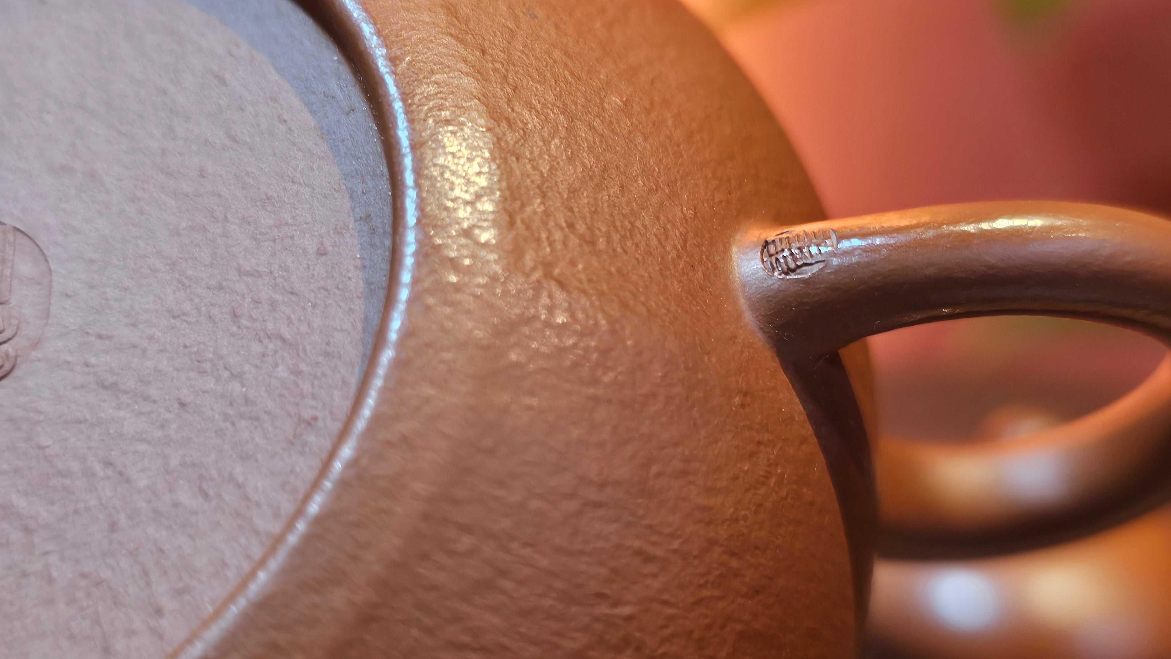 Li Xing 梨形, 151.8ml, Xiao Mei Yao Zhu Ni 小煤窑朱泥 by Craftsman Zhai Yi Yao 翟一耀 ~!Congratulations to Mr K.S.! 0052hrs 10th Sept 2025, Greenville, SC!