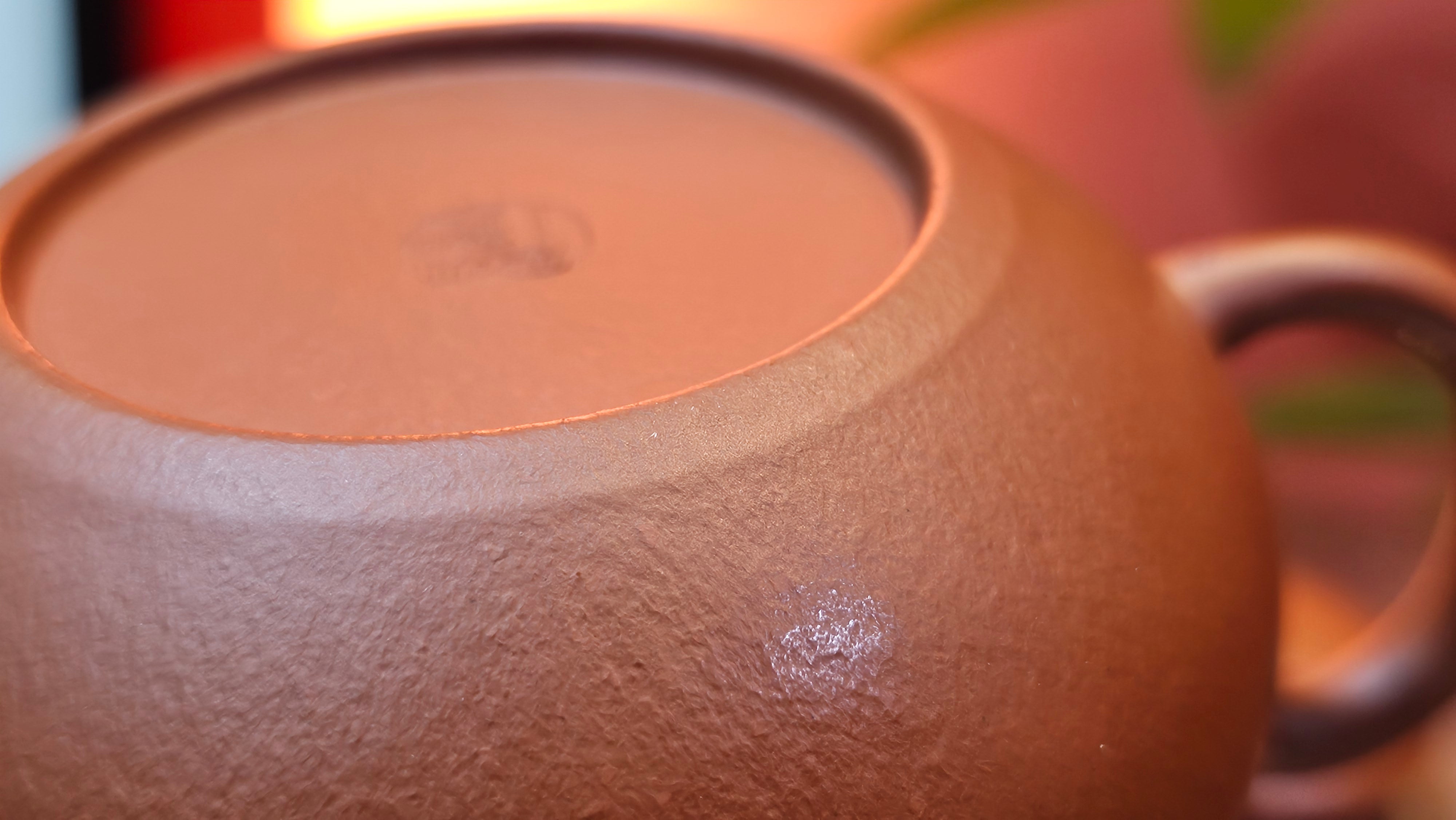 Li Xing 梨形, 151.8ml, Xiao Mei Yao Zhu Ni 小煤窑朱泥 by Craftsman Zhai Yi Yao 翟一耀 ~!Congratulations to Mr K.S.! 0052hrs 10th Sept 2025, Greenville, SC!