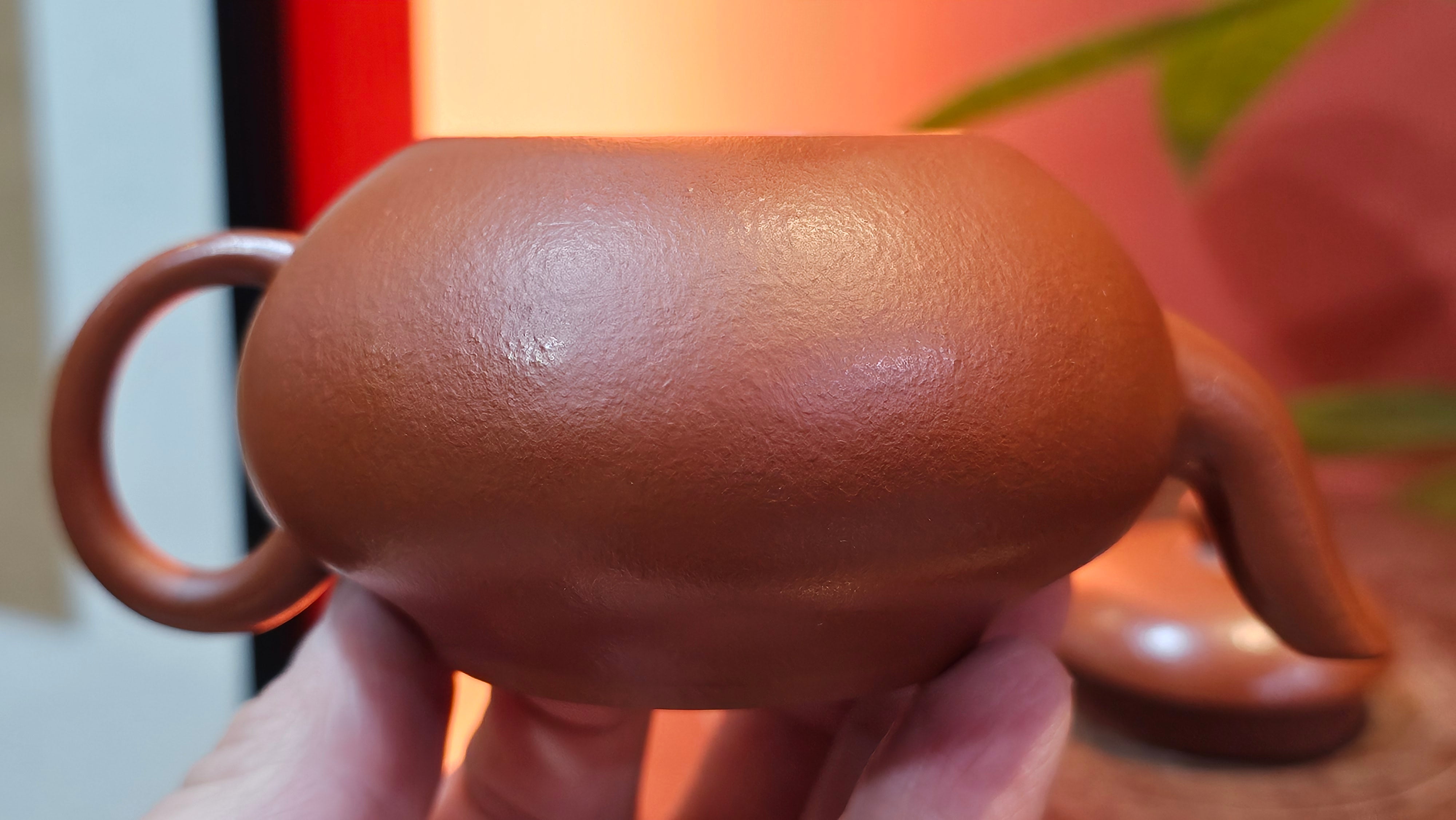 Li Xing 梨形, 151.8ml, Xiao Mei Yao Zhu Ni 小煤窑朱泥 by Craftsman Zhai Yi Yao 翟一耀 ~!Congratulations to Mr K.S.! 0052hrs 10th Sept 2025, Greenville, SC!