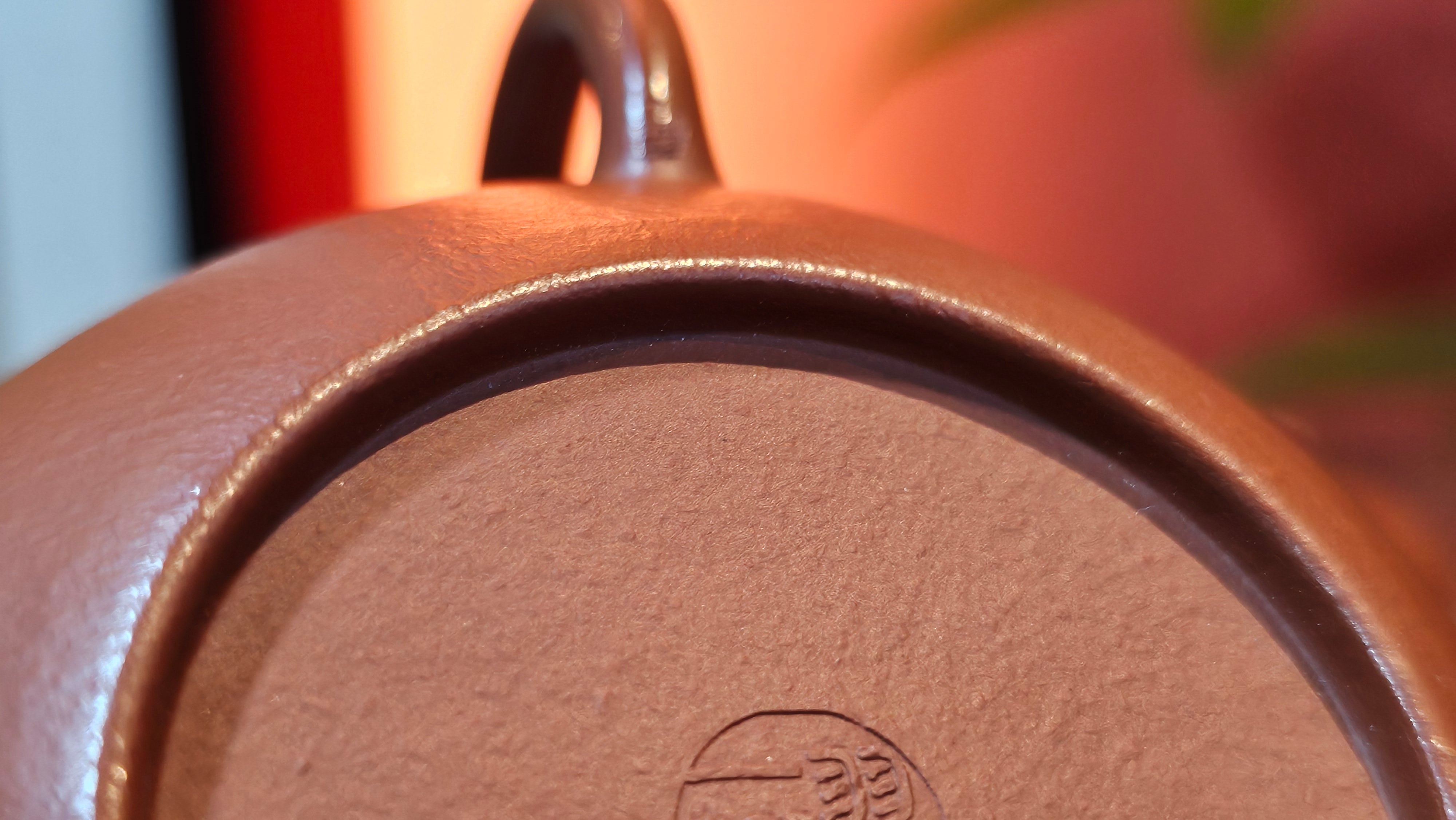 Li Xing 梨形, 151.8ml, Xiao Mei Yao Zhu Ni 小煤窑朱泥 by Craftsman Zhai Yi Yao 翟一耀 ~!Congratulations to Mr K.S.! 0052hrs 10th Sept 2025, Greenville, SC!