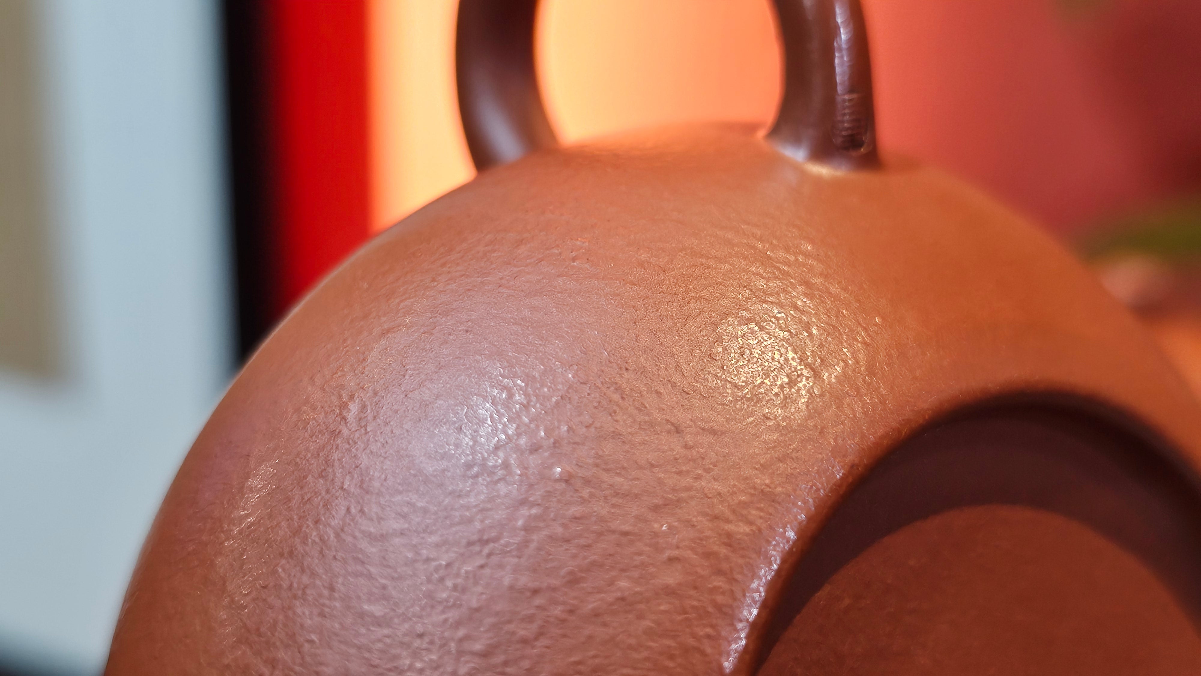 Li Xing 梨形, 151.8ml, Xiao Mei Yao Zhu Ni 小煤窑朱泥 by Craftsman Zhai Yi Yao 翟一耀 ~!Congratulations to Mr K.S.! 0052hrs 10th Sept 2025, Greenville, SC!