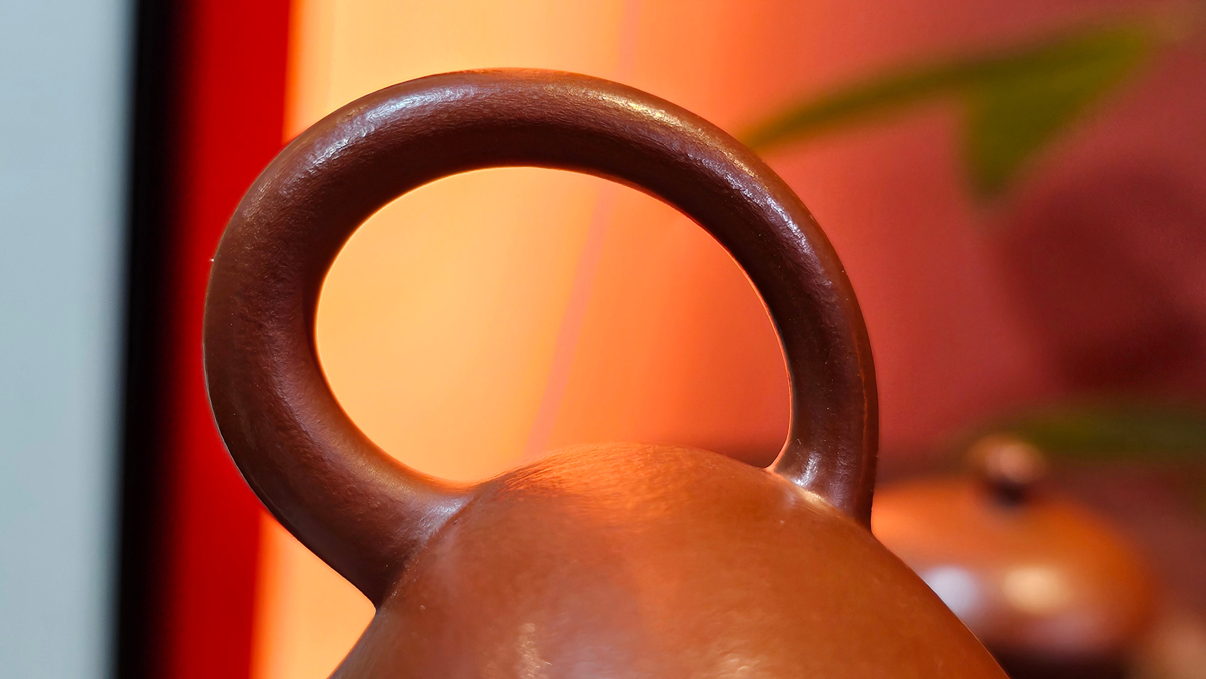 Li Xing 梨形, 151.8ml, Xiao Mei Yao Zhu Ni 小煤窑朱泥 by Craftsman Zhai Yi Yao 翟一耀 ~!Congratulations to Mr K.S.! 0052hrs 10th Sept 2025, Greenville, SC!