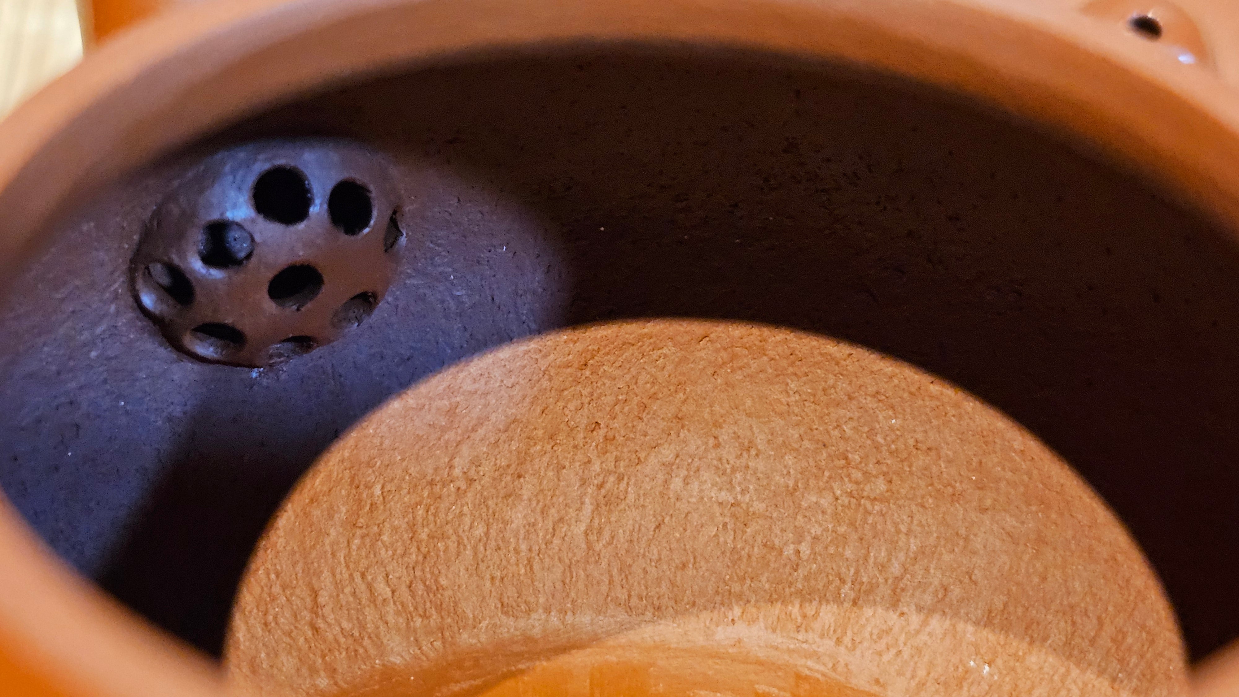 Li Xing 梨形, 151.8ml, Xiao Mei Yao Zhu Ni 小煤窑朱泥 by Craftsman Zhai Yi Yao 翟一耀 ~!Congratulations to Mr K.S.! 0052hrs 10th Sept 2025, Greenville, SC!