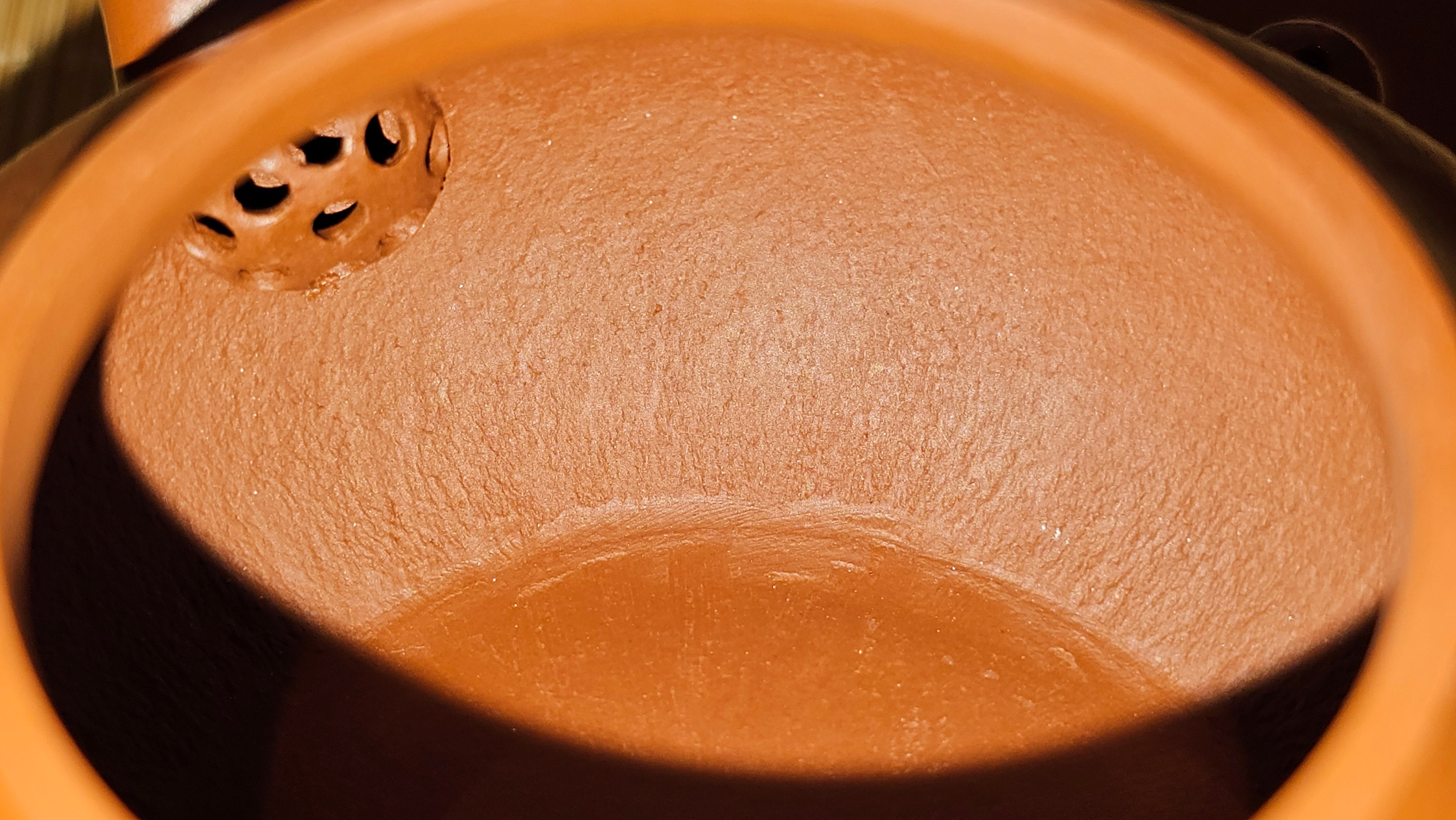 Li Xing 梨形, 151.8ml, Xiao Mei Yao Zhu Ni 小煤窑朱泥 by Craftsman Zhai Yi Yao 翟一耀 ~!Congratulations to Mr K.S.! 0052hrs 10th Sept 2025, Greenville, SC!