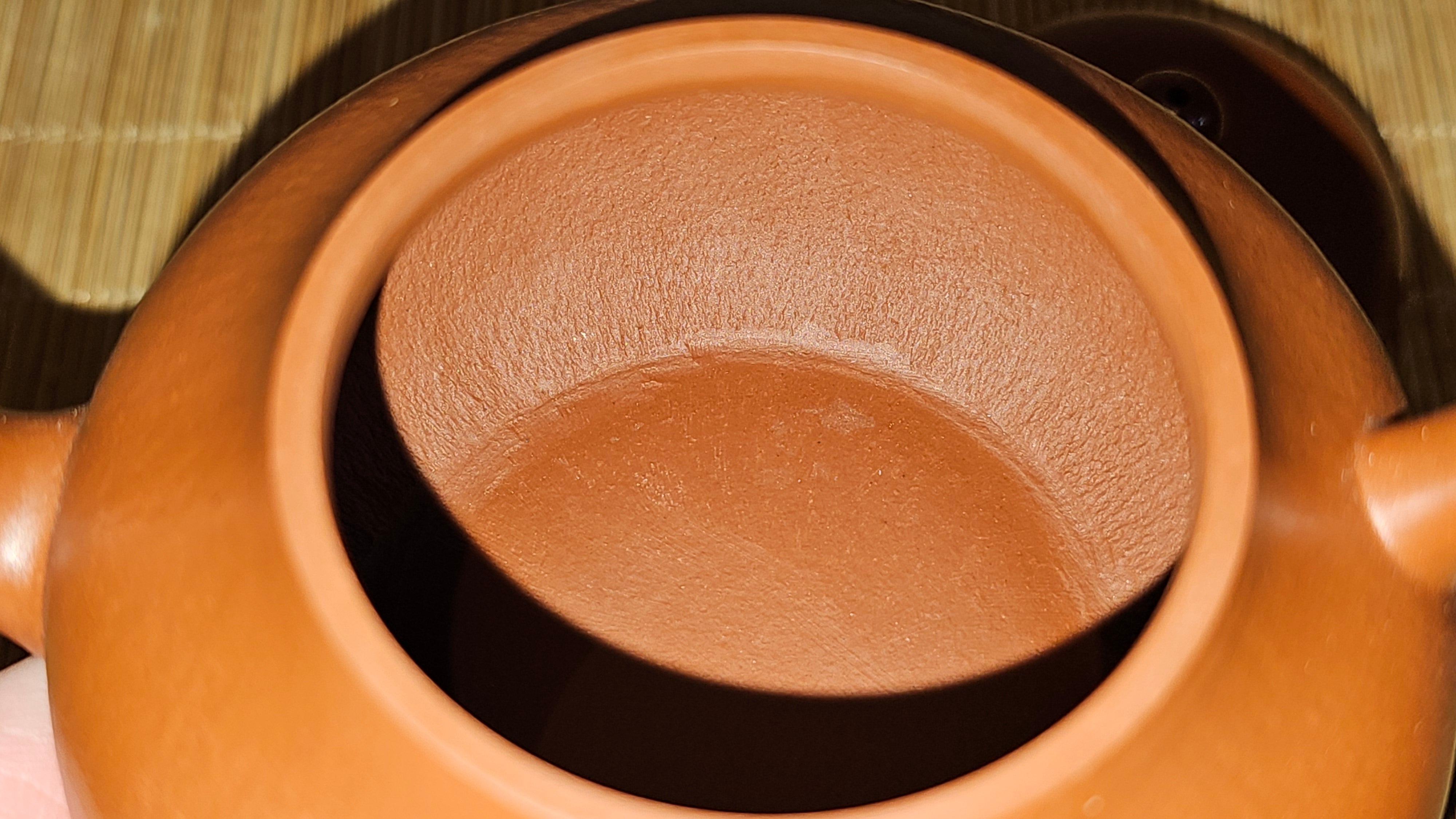 Li Xing 梨形, 151.8ml, Xiao Mei Yao Zhu Ni 小煤窑朱泥 by Craftsman Zhai Yi Yao 翟一耀 ~!Congratulations to Mr K.S.! 0052hrs 10th Sept 2025, Greenville, SC!