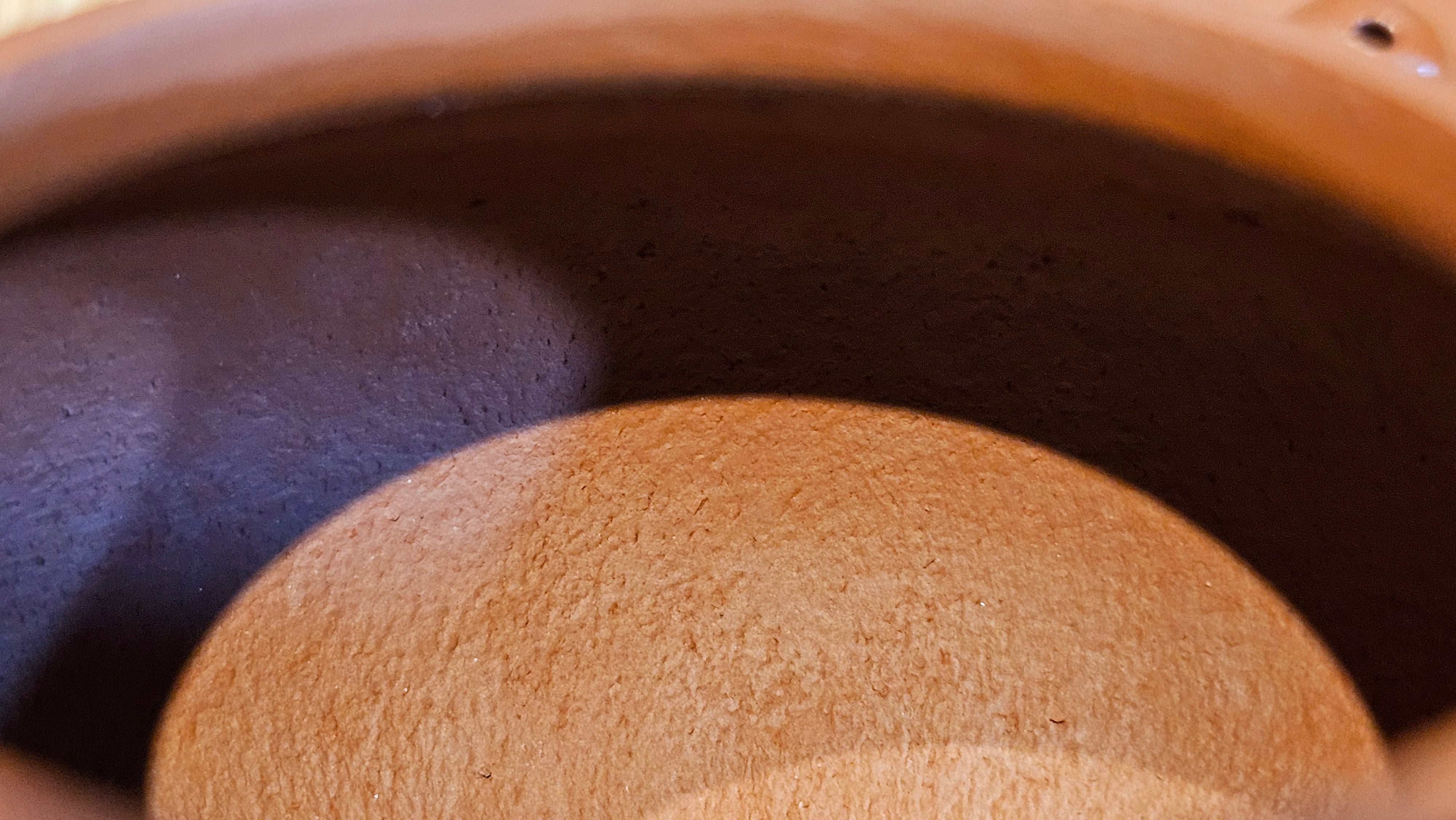 Li Xing 梨形, 151.8ml, Xiao Mei Yao Zhu Ni 小煤窑朱泥 by Craftsman Zhai Yi Yao 翟一耀 ~!Congratulations to Mr K.S.! 0052hrs 10th Sept 2025, Greenville, SC!