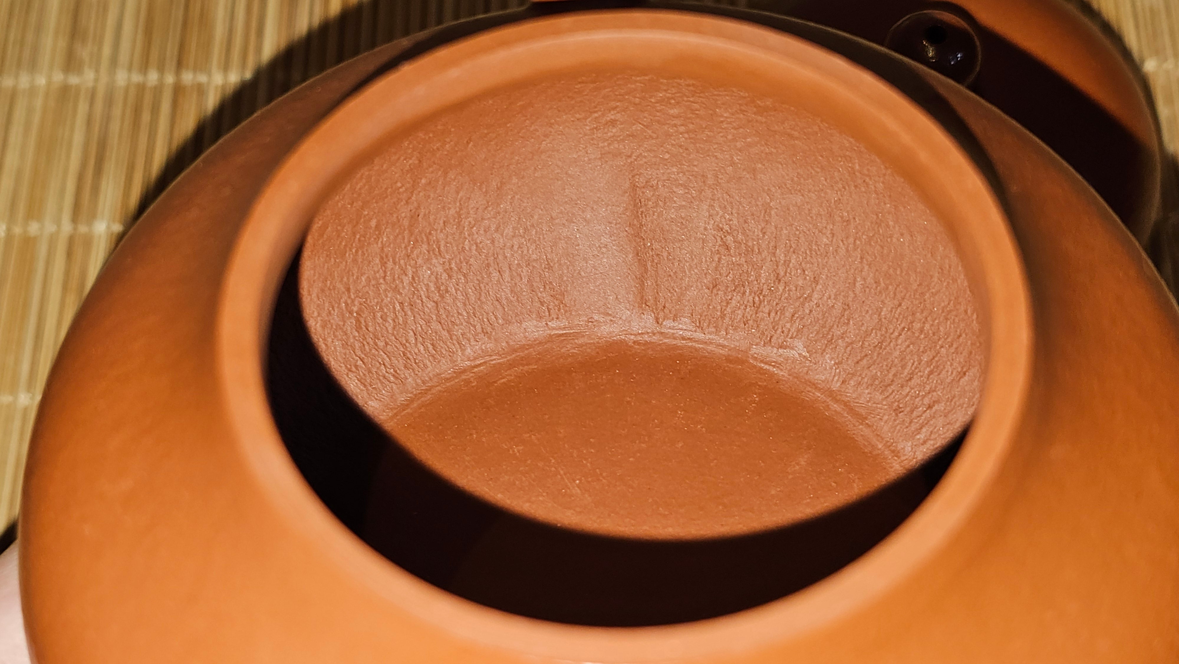 Li Xing 梨形, 151.8ml, Xiao Mei Yao Zhu Ni 小煤窑朱泥 by Craftsman Zhai Yi Yao 翟一耀 ~!Congratulations to Mr K.S.! 0052hrs 10th Sept 2025, Greenville, SC!