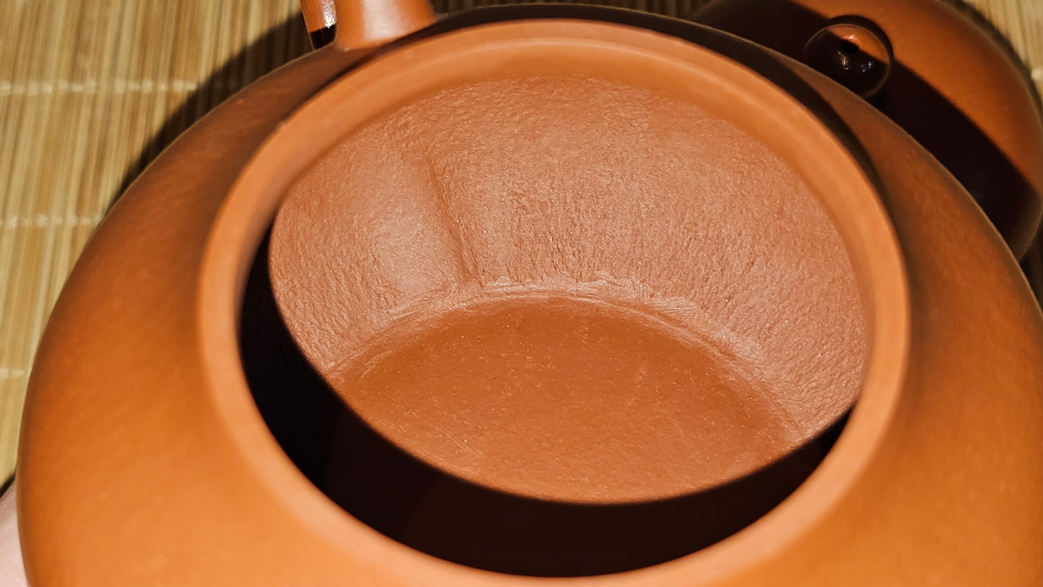 Li Xing 梨形, 151.8ml, Xiao Mei Yao Zhu Ni 小煤窑朱泥 by Craftsman Zhai Yi Yao 翟一耀 ~!Congratulations to Mr K.S.! 0052hrs 10th Sept 2025, Greenville, SC!