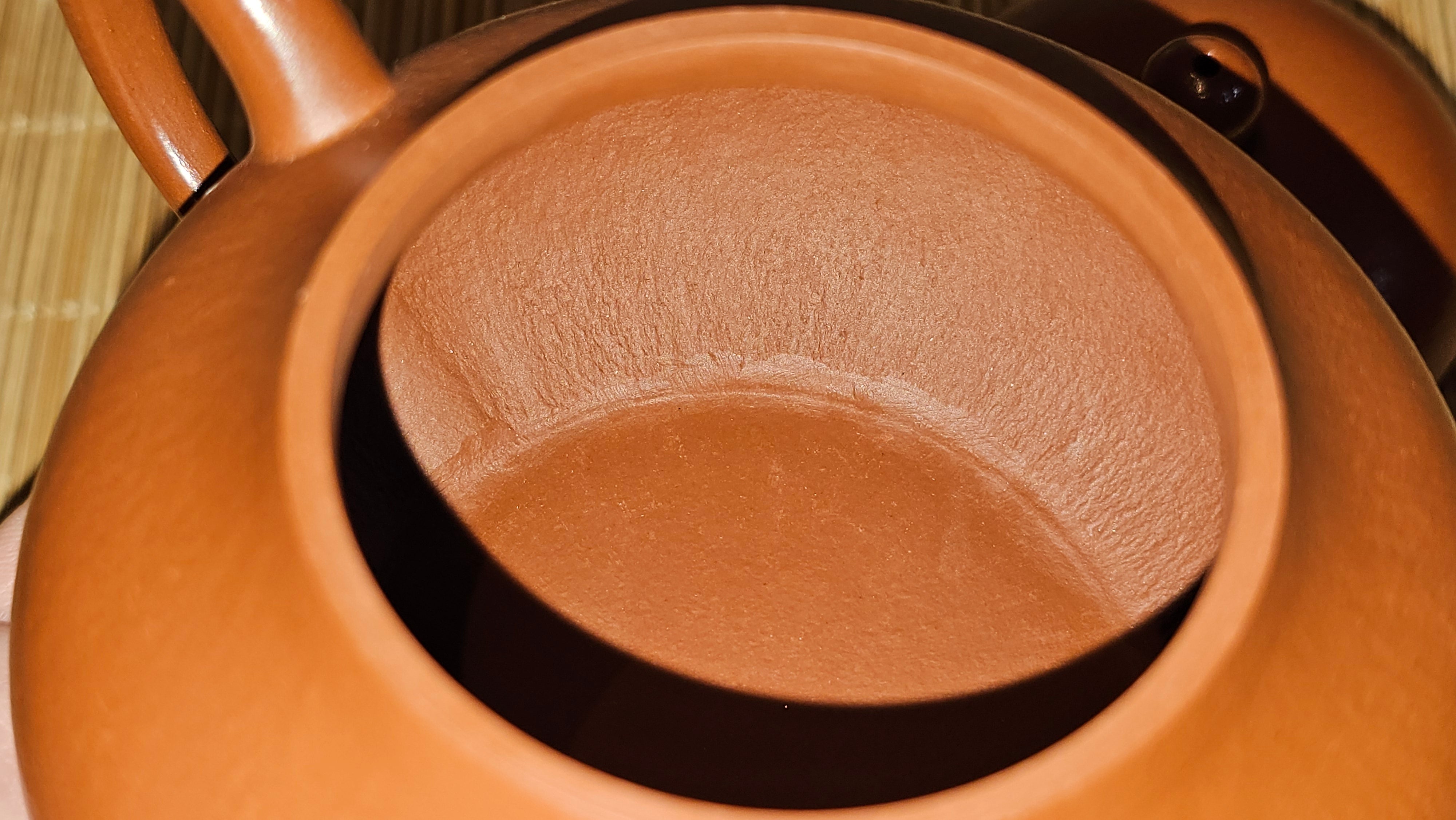 Li Xing 梨形, 151.8ml, Xiao Mei Yao Zhu Ni 小煤窑朱泥 by Craftsman Zhai Yi Yao 翟一耀 ~!Congratulations to Mr K.S.! 0052hrs 10th Sept 2025, Greenville, SC!