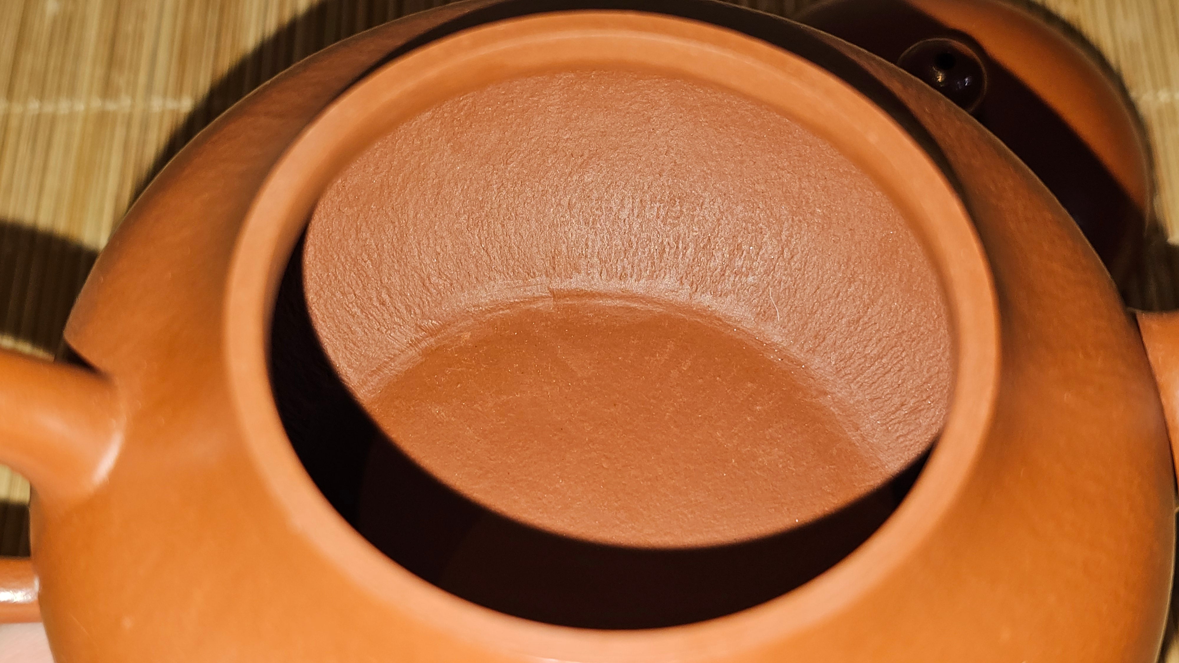 Li Xing 梨形, 151.8ml, Xiao Mei Yao Zhu Ni 小煤窑朱泥 by Craftsman Zhai Yi Yao 翟一耀 ~!Congratulations to Mr K.S.! 0052hrs 10th Sept 2025, Greenville, SC!