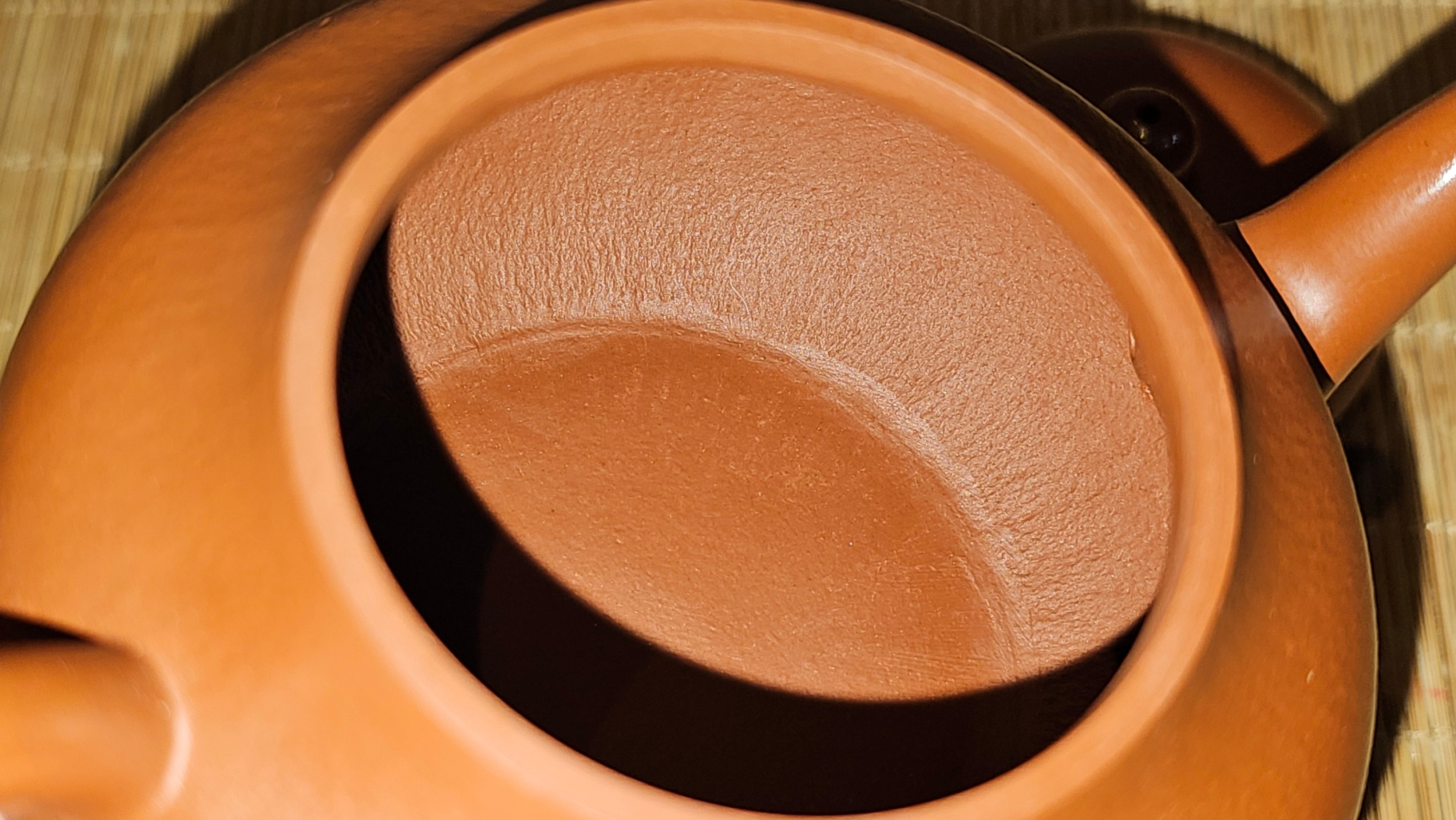 Li Xing 梨形, 151.8ml, Xiao Mei Yao Zhu Ni 小煤窑朱泥 by Craftsman Zhai Yi Yao 翟一耀 ~!Congratulations to Mr K.S.! 0052hrs 10th Sept 2025, Greenville, SC!