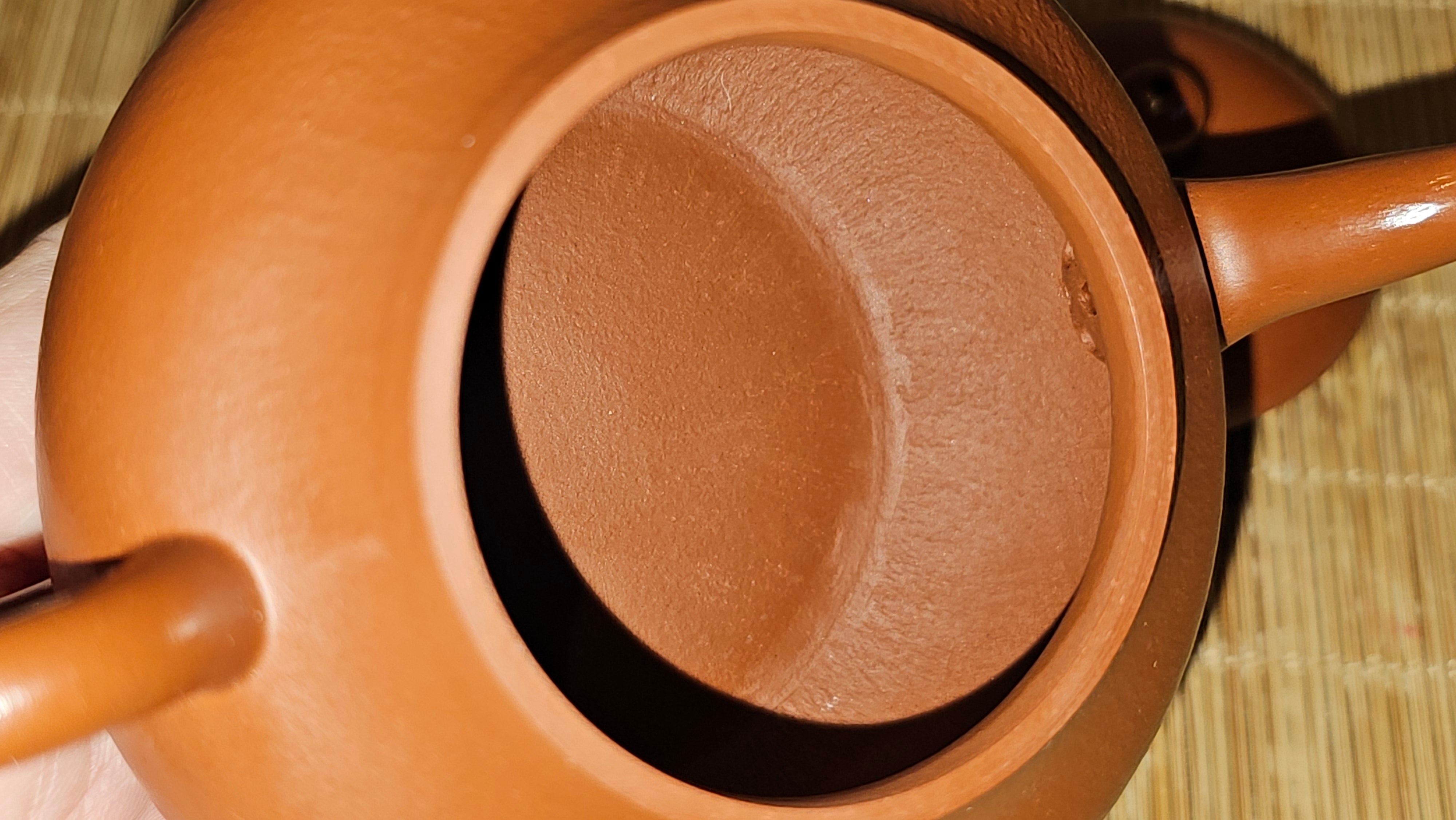 Li Xing 梨形, 151.8ml, Xiao Mei Yao Zhu Ni 小煤窑朱泥 by Craftsman Zhai Yi Yao 翟一耀 ~!Congratulations to Mr K.S.! 0052hrs 10th Sept 2025, Greenville, SC!