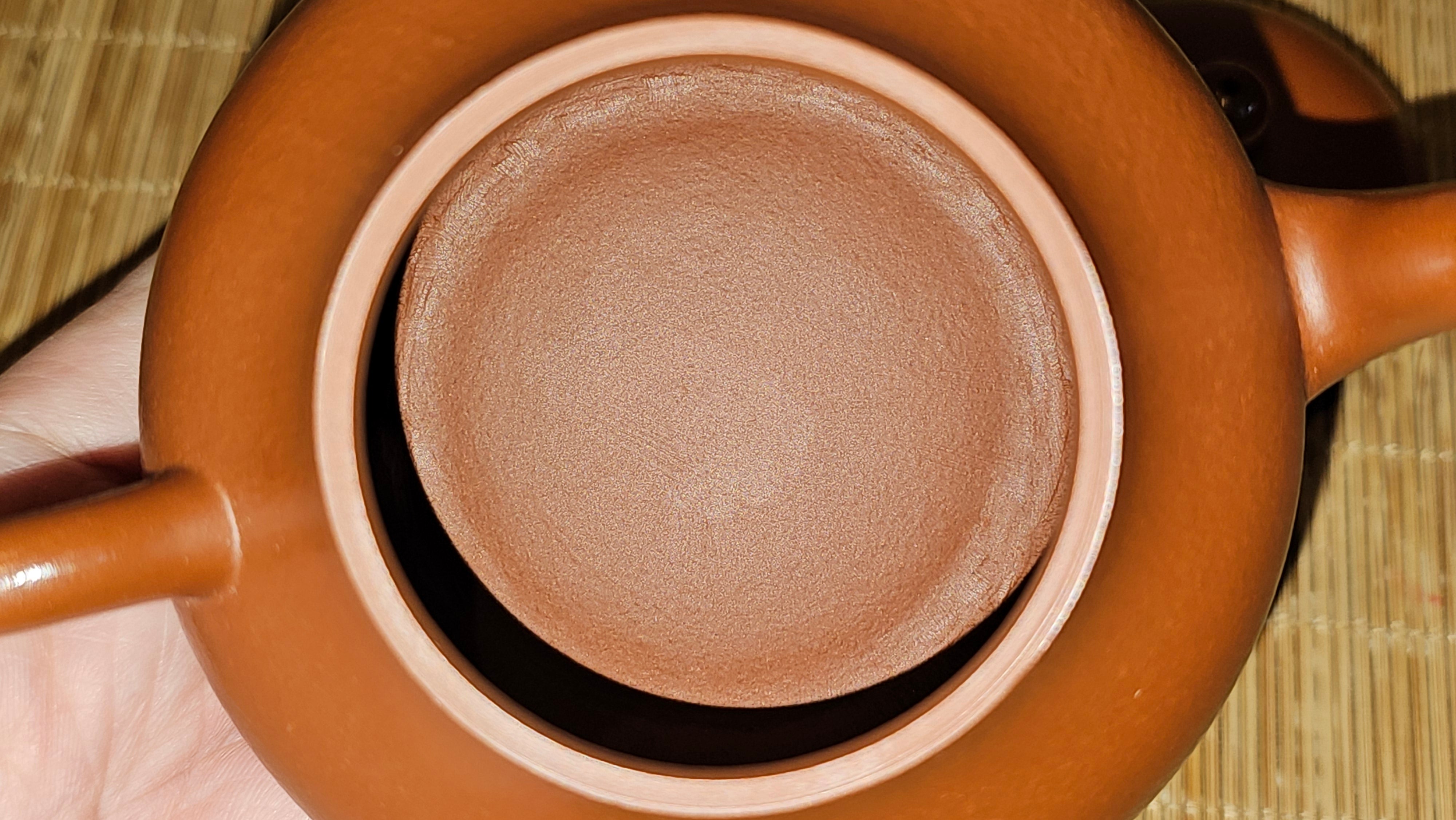 Li Xing 梨形, 151.8ml, Xiao Mei Yao Zhu Ni 小煤窑朱泥 by Craftsman Zhai Yi Yao 翟一耀 ~!Congratulations to Mr K.S.! 0052hrs 10th Sept 2025, Greenville, SC!