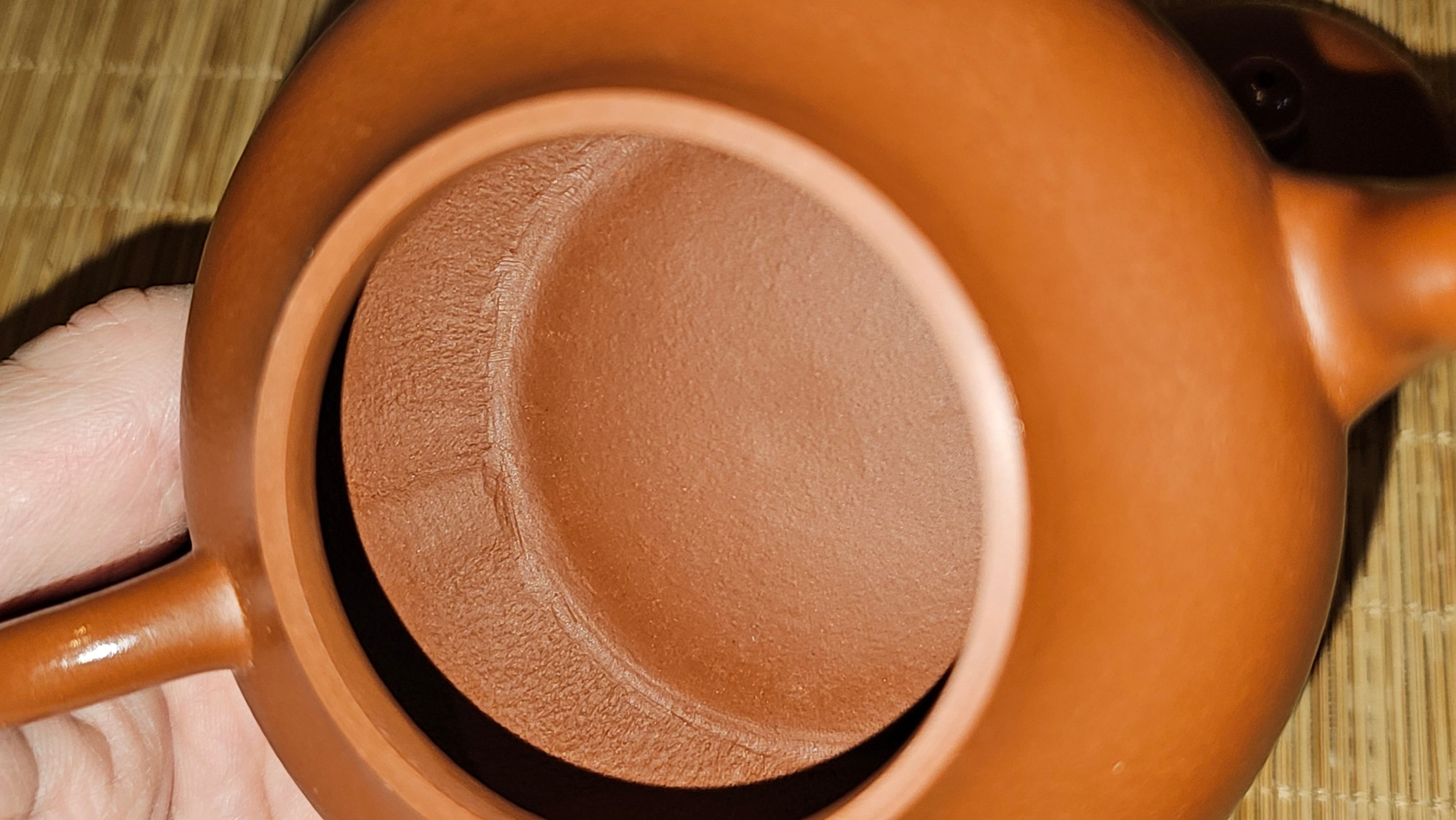 Li Xing 梨形, 151.8ml, Xiao Mei Yao Zhu Ni 小煤窑朱泥 by Craftsman Zhai Yi Yao 翟一耀 ~!Congratulations to Mr K.S.! 0052hrs 10th Sept 2025, Greenville, SC!