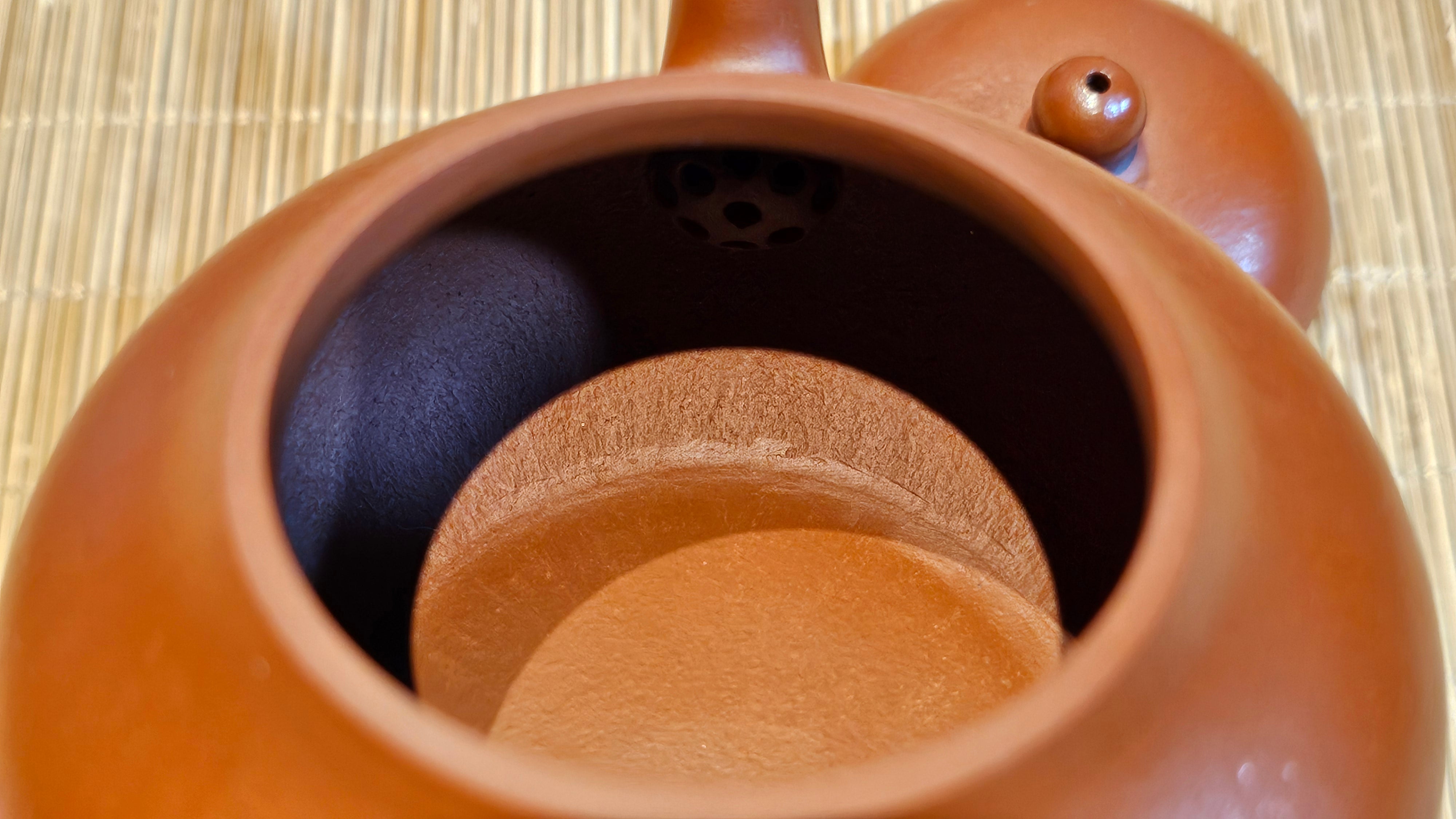 Li Xing 梨形, 151.8ml, Xiao Mei Yao Zhu Ni 小煤窑朱泥 by Craftsman Zhai Yi Yao 翟一耀 ~!Congratulations to Mr K.S.! 0052hrs 10th Sept 2025, Greenville, SC!