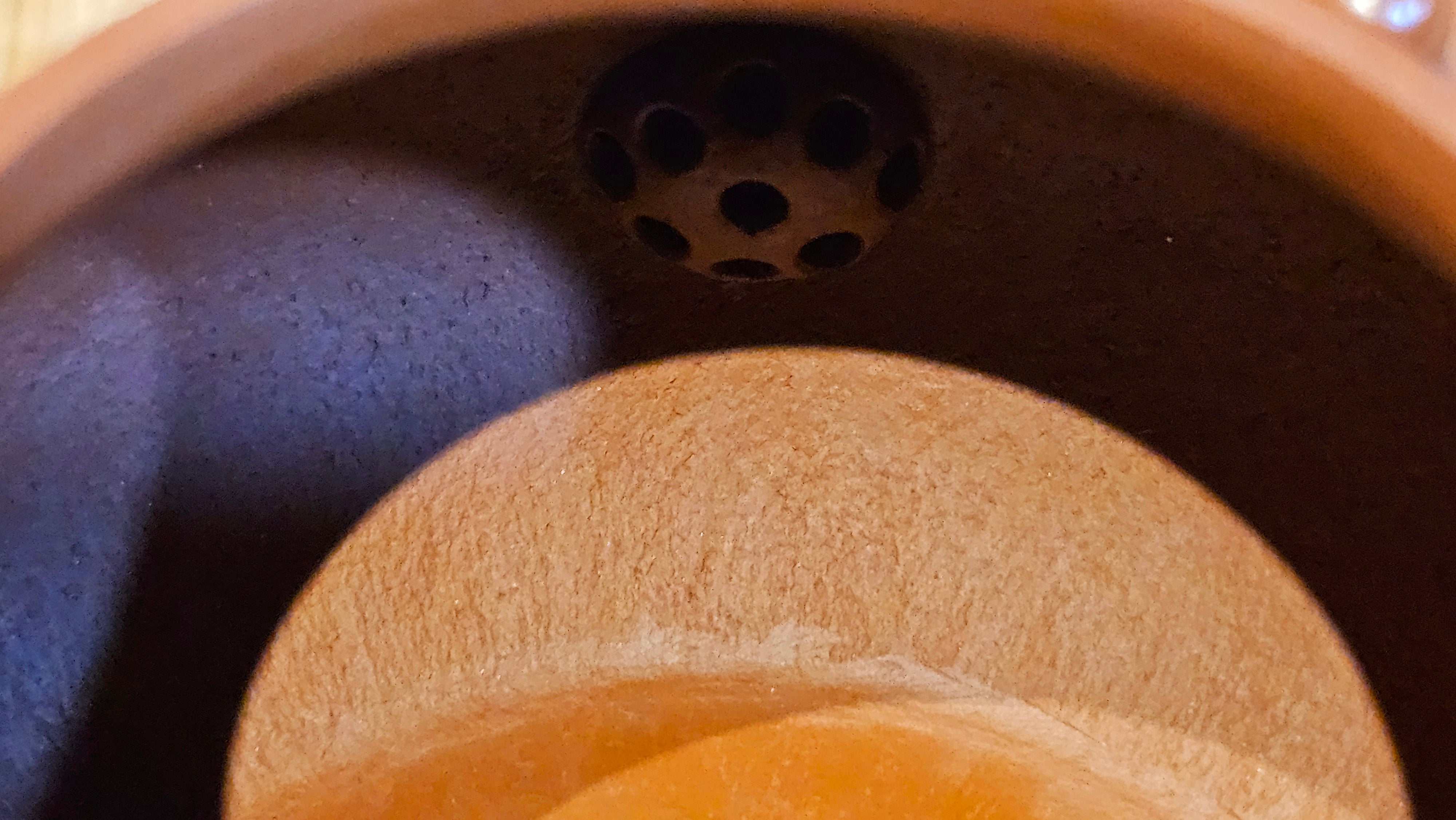 Li Xing 梨形, 151.8ml, Xiao Mei Yao Zhu Ni 小煤窑朱泥 by Craftsman Zhai Yi Yao 翟一耀 ~!Congratulations to Mr K.S.! 0052hrs 10th Sept 2025, Greenville, SC!