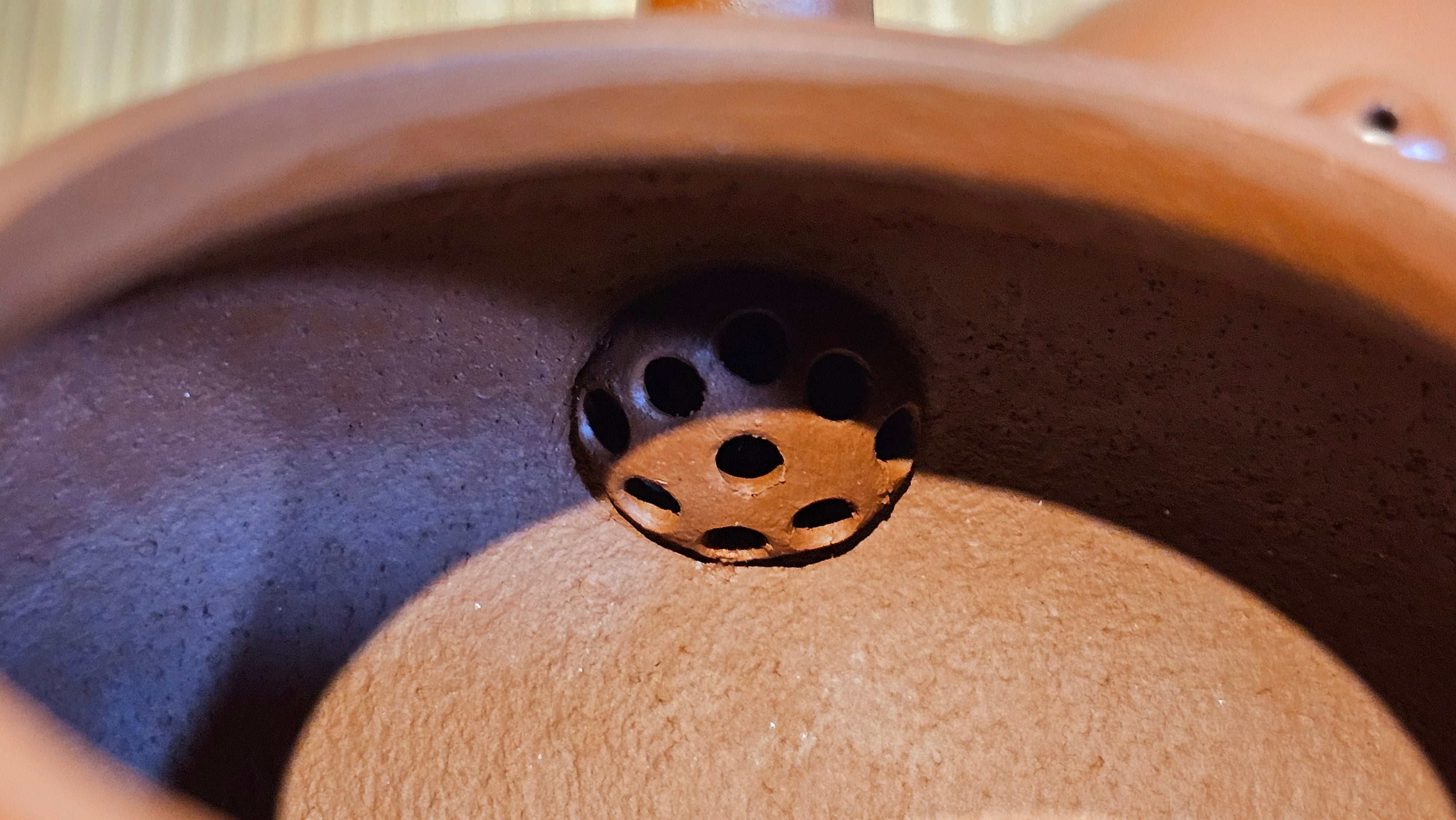 Li Xing 梨形, 151.8ml, Xiao Mei Yao Zhu Ni 小煤窑朱泥 by Craftsman Zhai Yi Yao 翟一耀 ~!Congratulations to Mr K.S.! 0052hrs 10th Sept 2025, Greenville, SC!