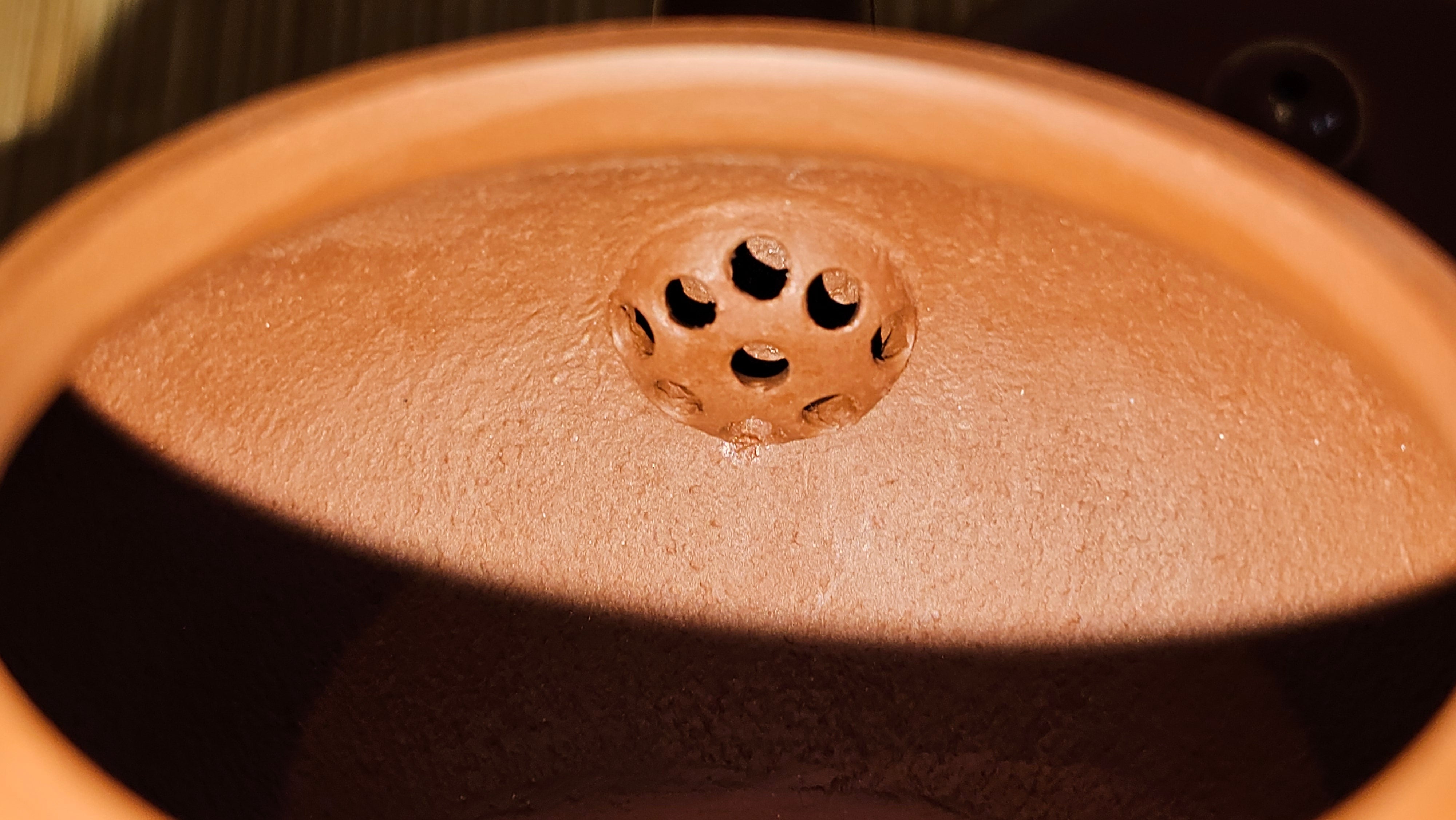 Li Xing 梨形, 151.8ml, Xiao Mei Yao Zhu Ni 小煤窑朱泥 by Craftsman Zhai Yi Yao 翟一耀 ~!Congratulations to Mr K.S.! 0052hrs 10th Sept 2025, Greenville, SC!