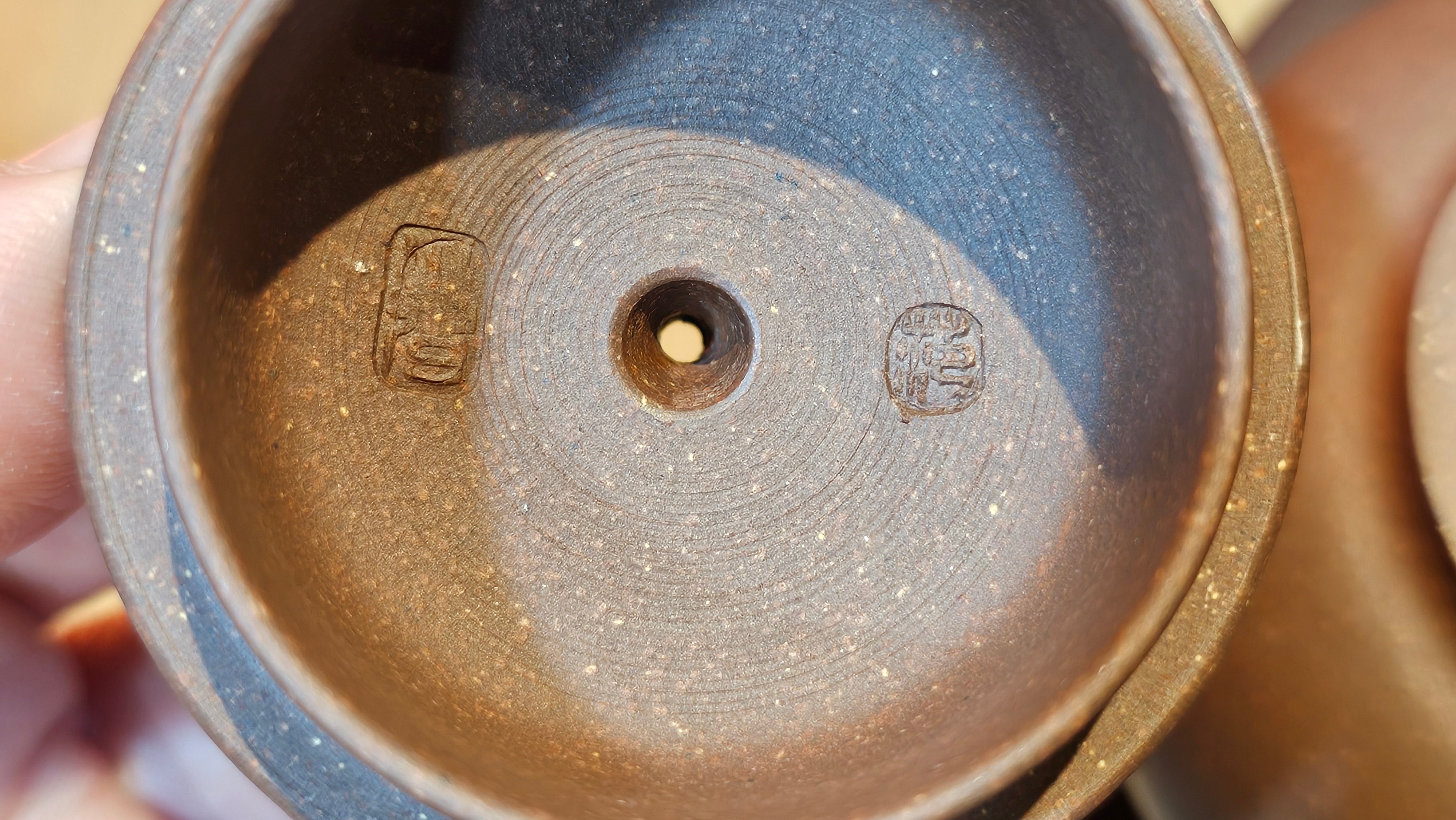 Xuan Zhu Hu 玄珠壶, 140.1ml, Zi Ni 紫泥, by our Craftsman Fan Xiao Zhi 范小智 ~ Congratulations!to Mr A.D., 1954hrs 9th Sept 2025, Old Bridge, NJ!