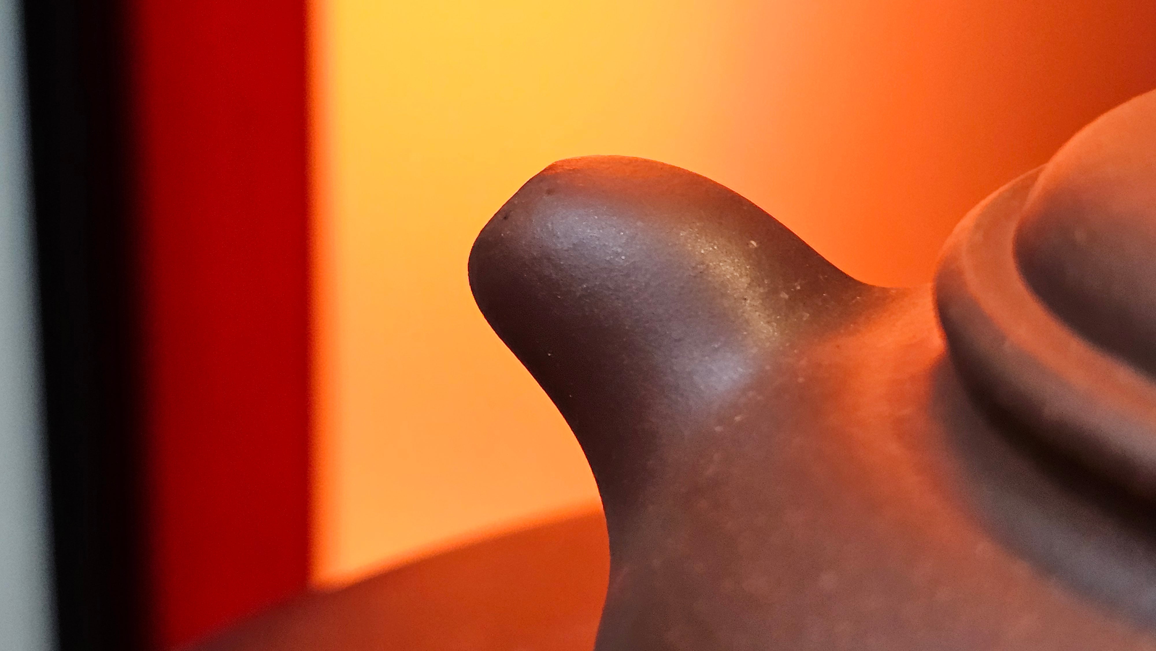 Xuan Zhu Hu 玄珠壶, 140.1ml, Zi Ni 紫泥, by our Craftsman Fan Xiao Zhi 范小智 ~ Congratulations!to Mr A.D., 1954hrs 9th Sept 2025, Old Bridge, NJ!