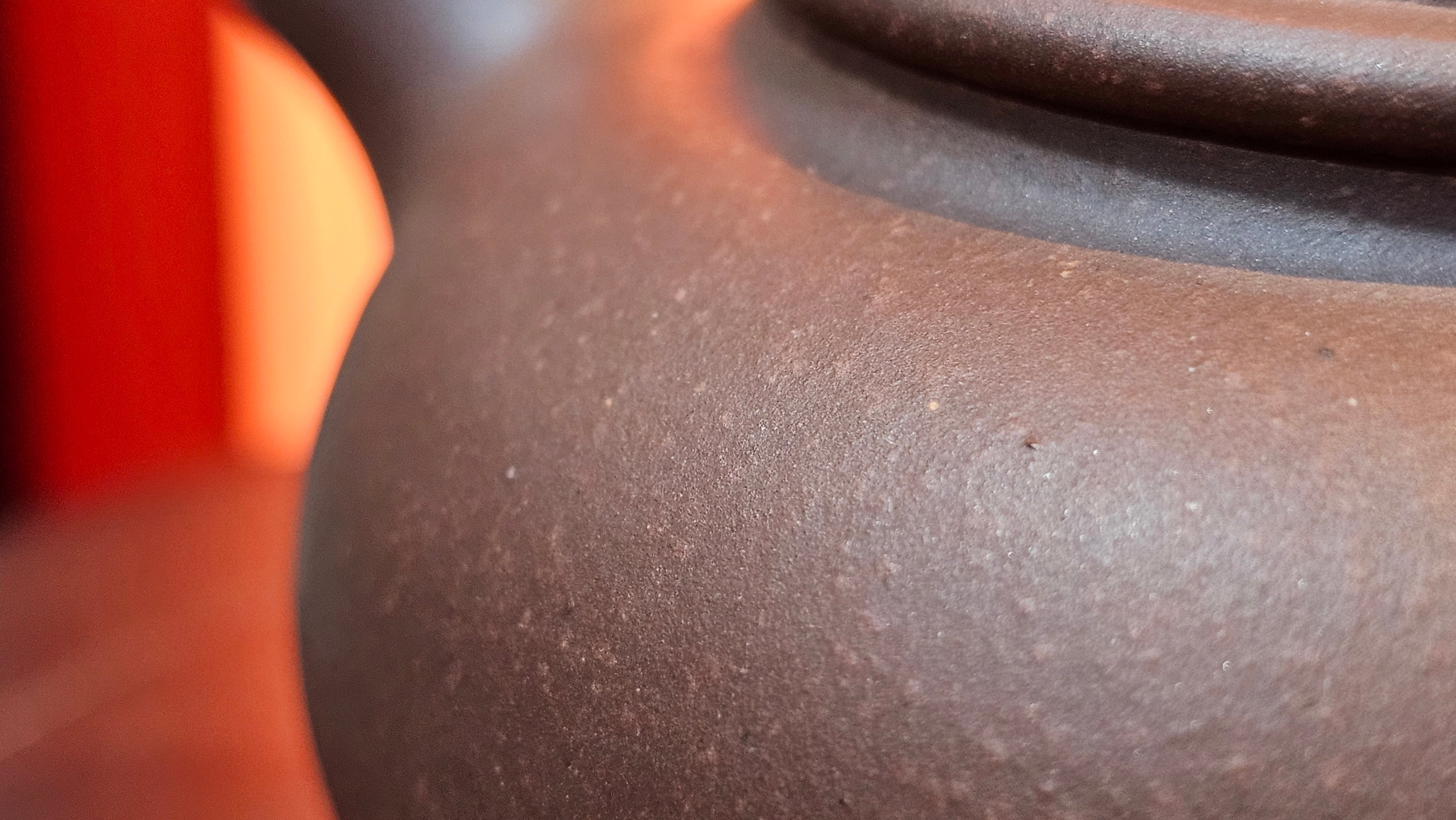 Xuan Zhu Hu 玄珠壶, 140.1ml, Zi Ni 紫泥, by our Craftsman Fan Xiao Zhi 范小智 ~ Congratulations!to Mr A.D., 1954hrs 9th Sept 2025, Old Bridge, NJ!