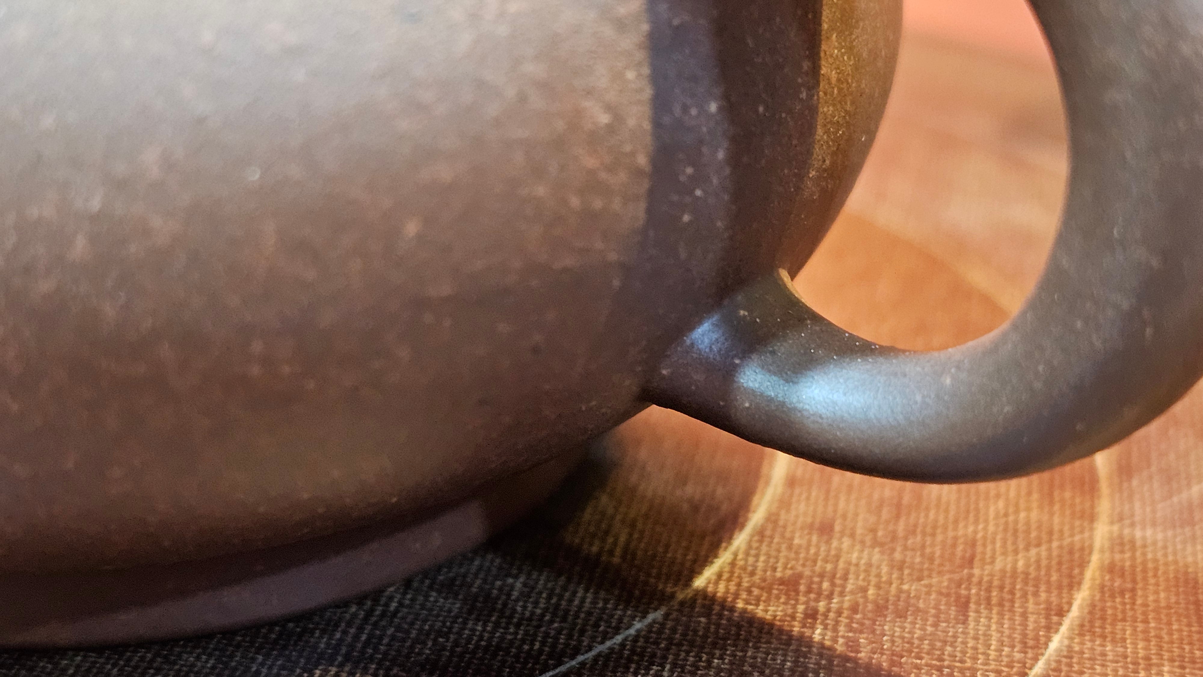 Xuan Zhu Hu 玄珠壶, 140.1ml, Zi Ni 紫泥, by our Craftsman Fan Xiao Zhi 范小智 ~ Congratulations!to Mr A.D., 1954hrs 9th Sept 2025, Old Bridge, NJ!